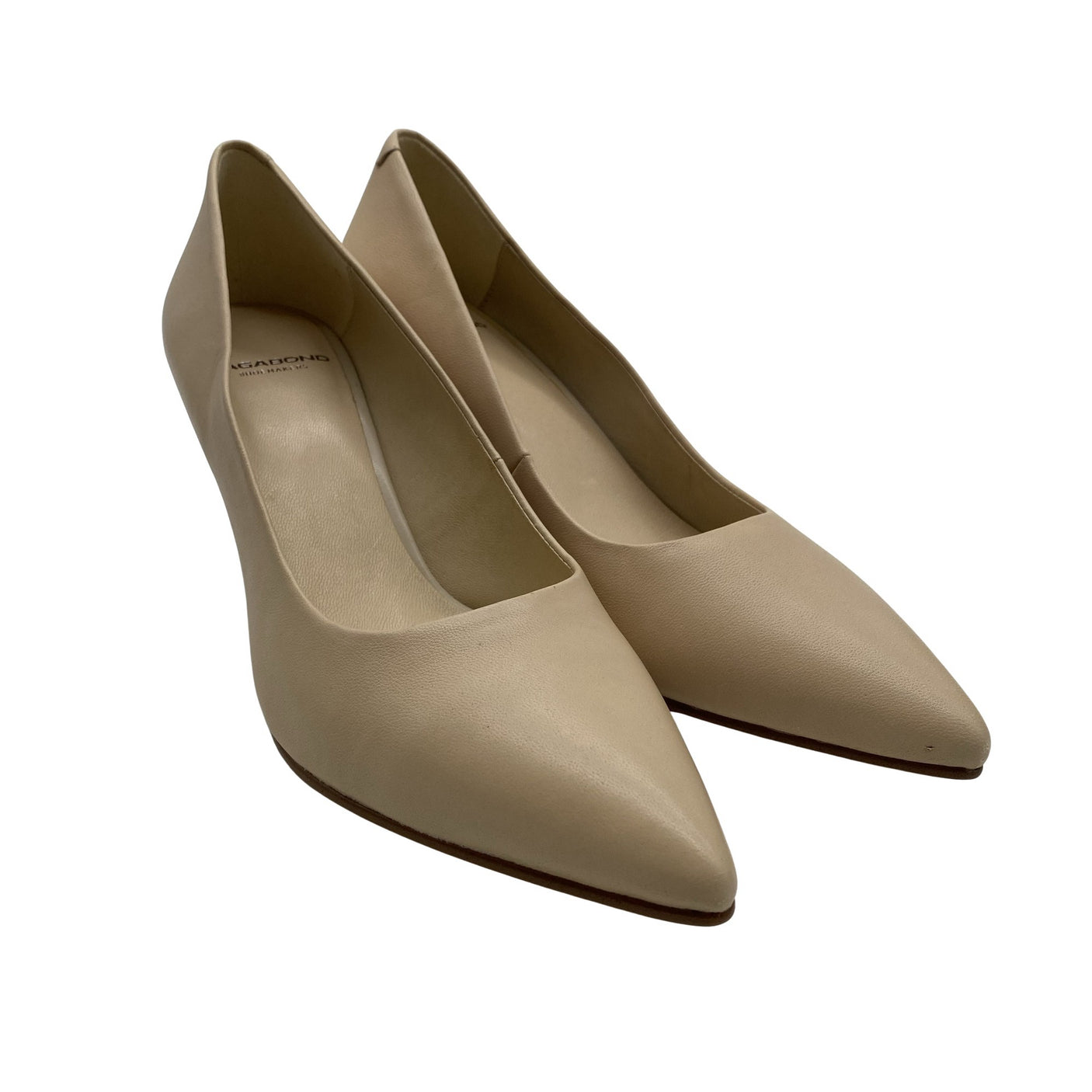 Unisex Vagabond - High heels, size 38 - Beige (2)