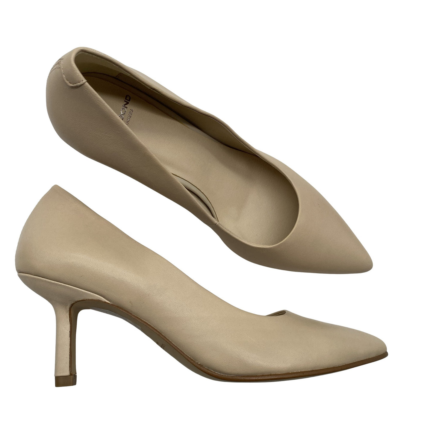 Unisex Vagabond - High heels, size 38 - Beige (1)