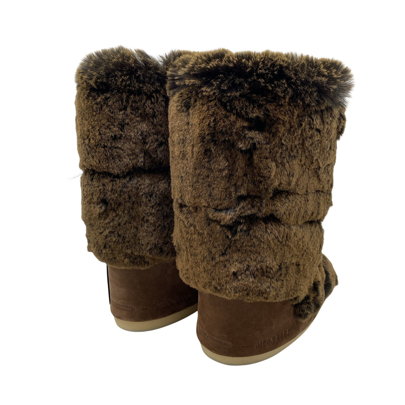 Unisex Moon Boot - Winter shoes, size 36 - Brown (3)