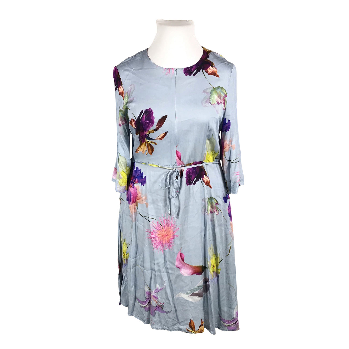Unisex Nümph - Dress, size 42 - Light blue (1)