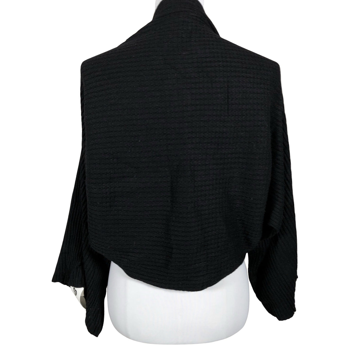 Unisex Mexx - Knit bolero jacket, size 40 - Black (3)