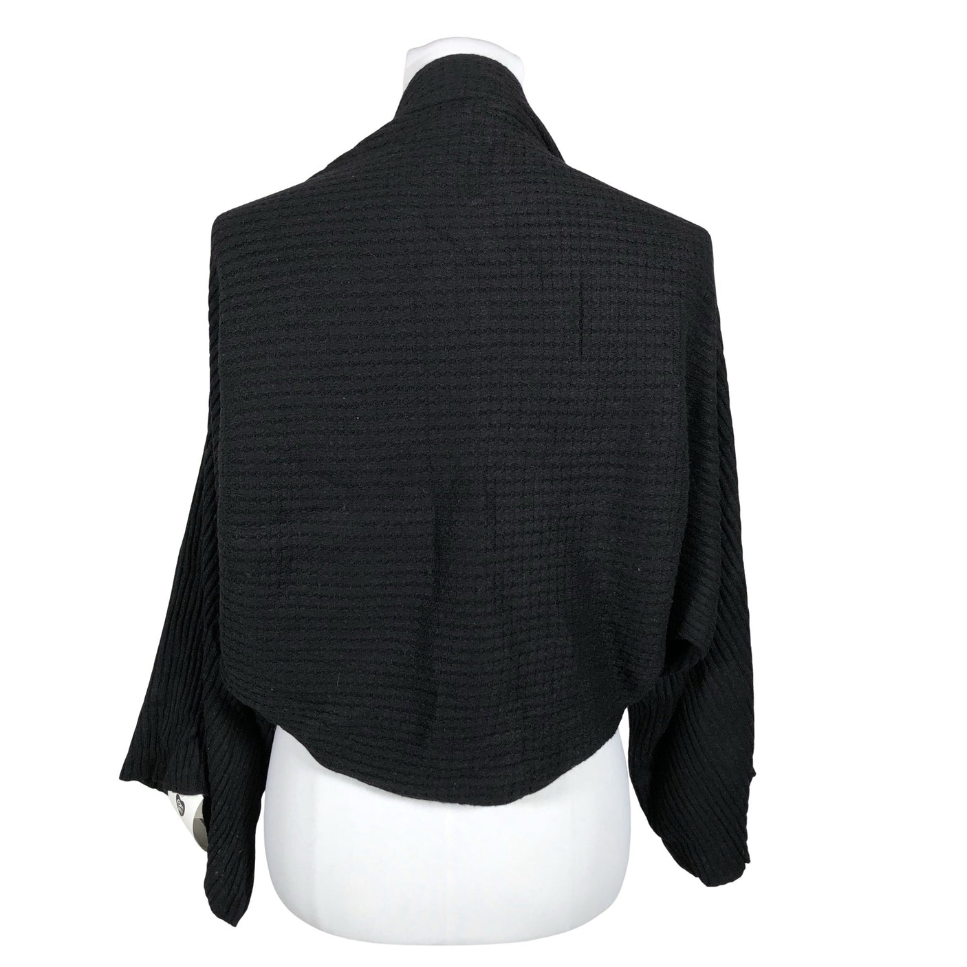 Unisex Mexx - Knit bolero jacket, size 40 - Black (4)