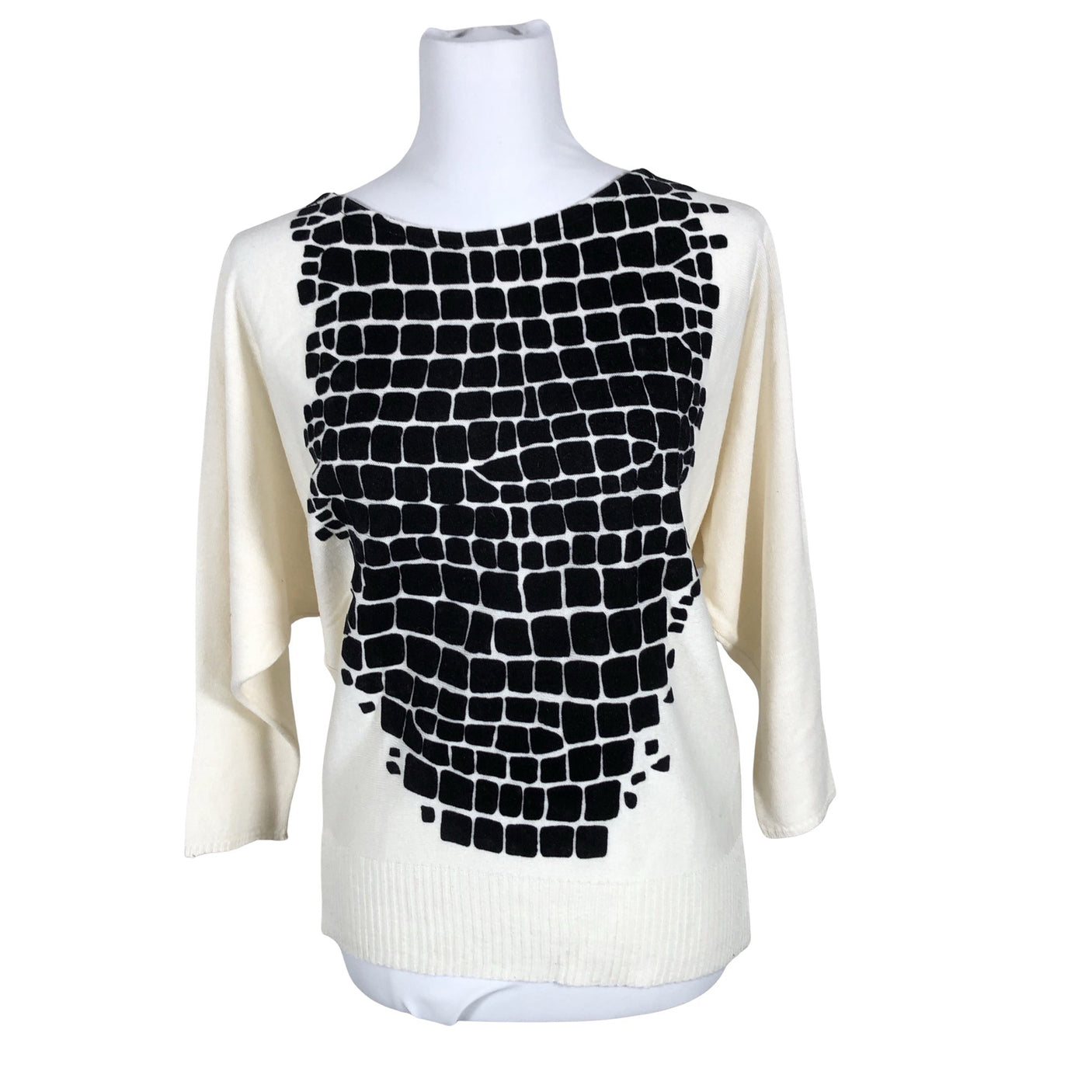 Unisex Escorpion - Sweater, size 40 - Natural white (1)