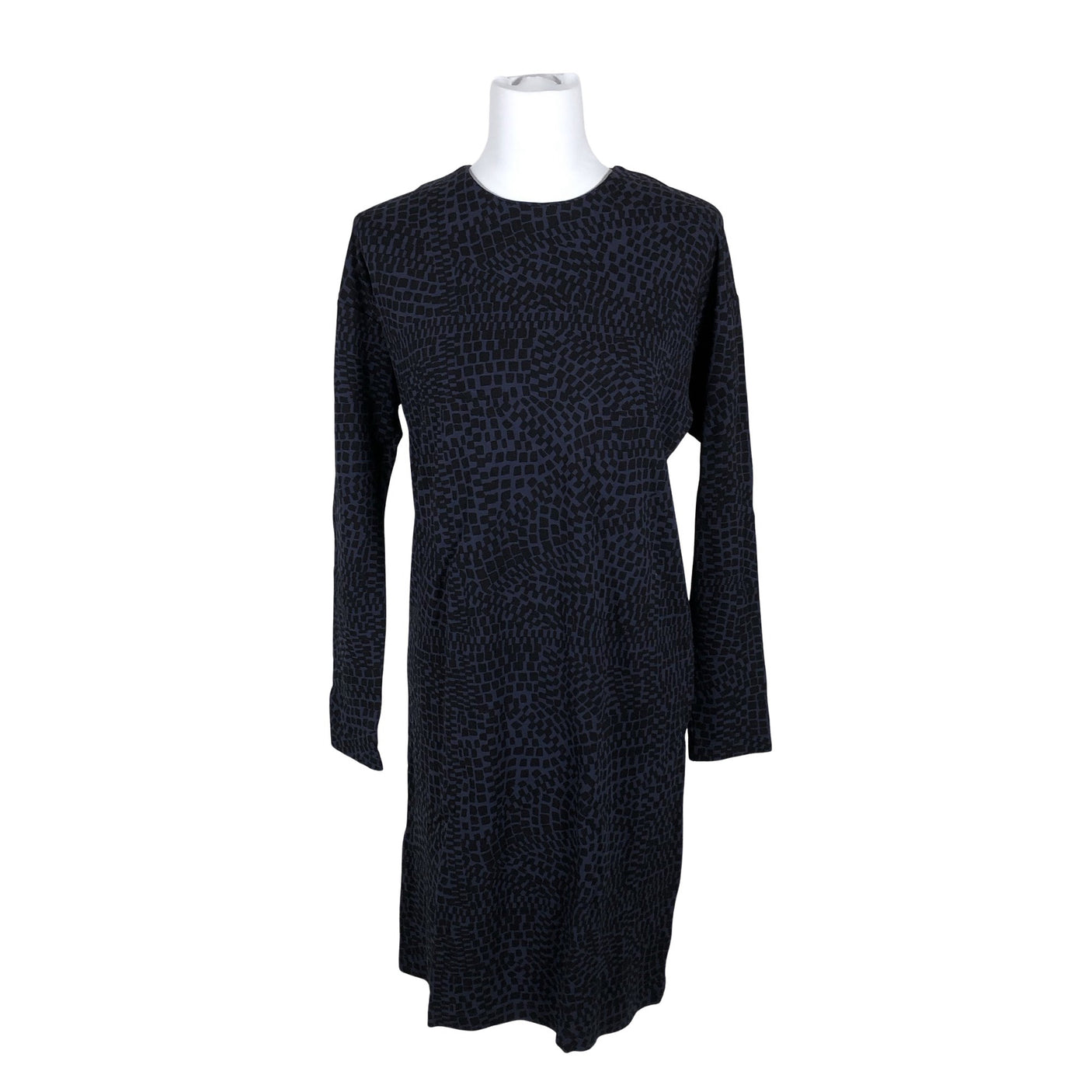 Unisex Marimekko - Tricot dress, size 40 - Blue (1)