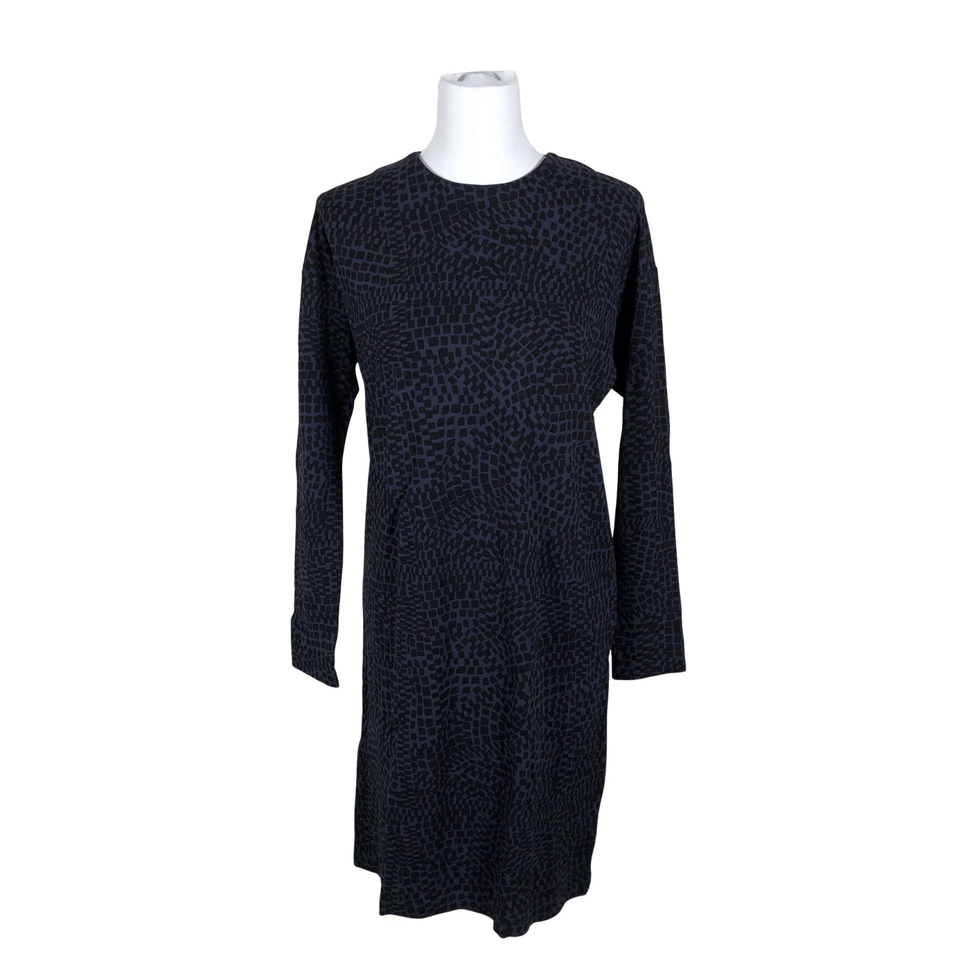 Unisex Marimekko - Tricot dress, size 40 - Blue (2)