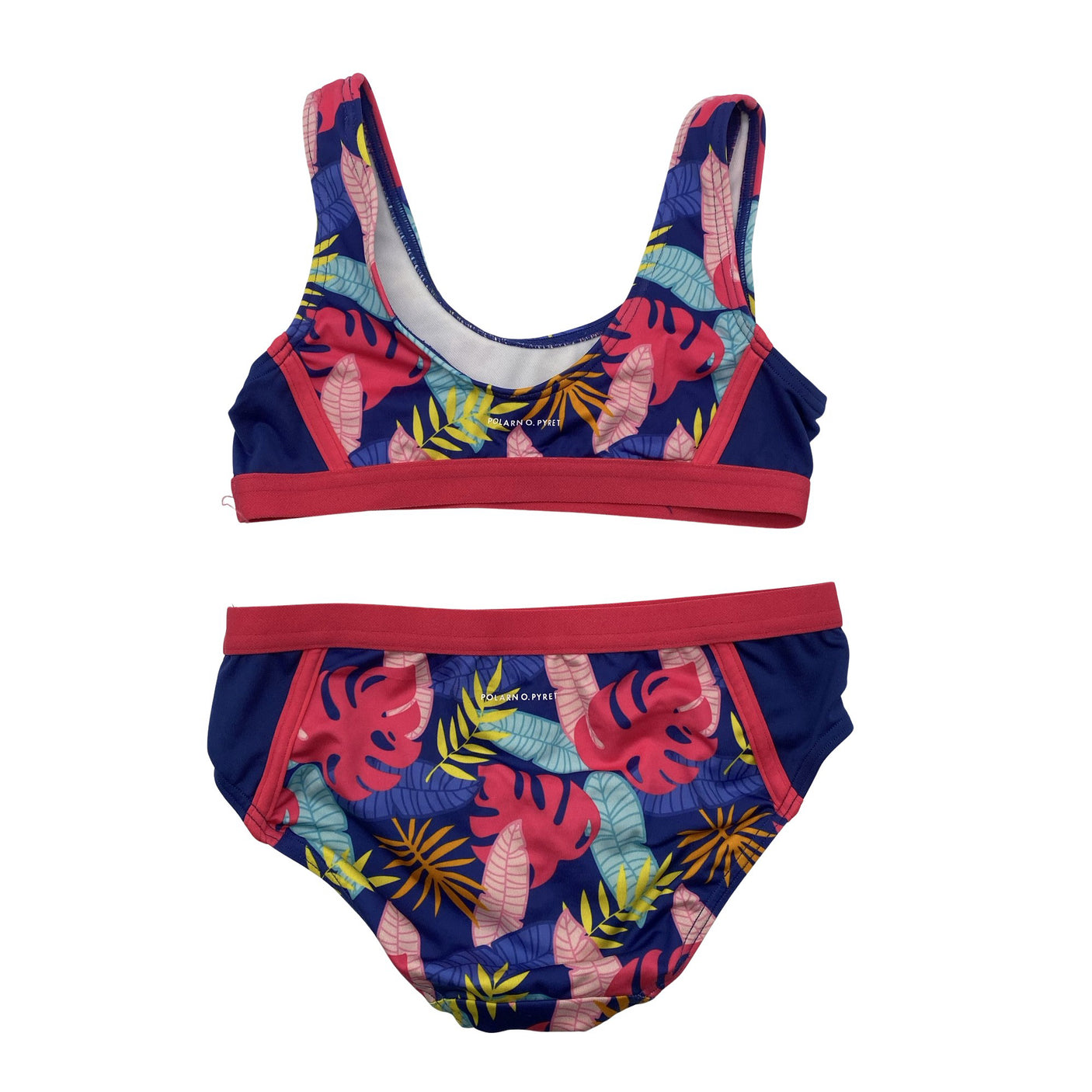 Unisex Polarn O. Pyret - Bikinis, size 122 - 128 - Blue (2)