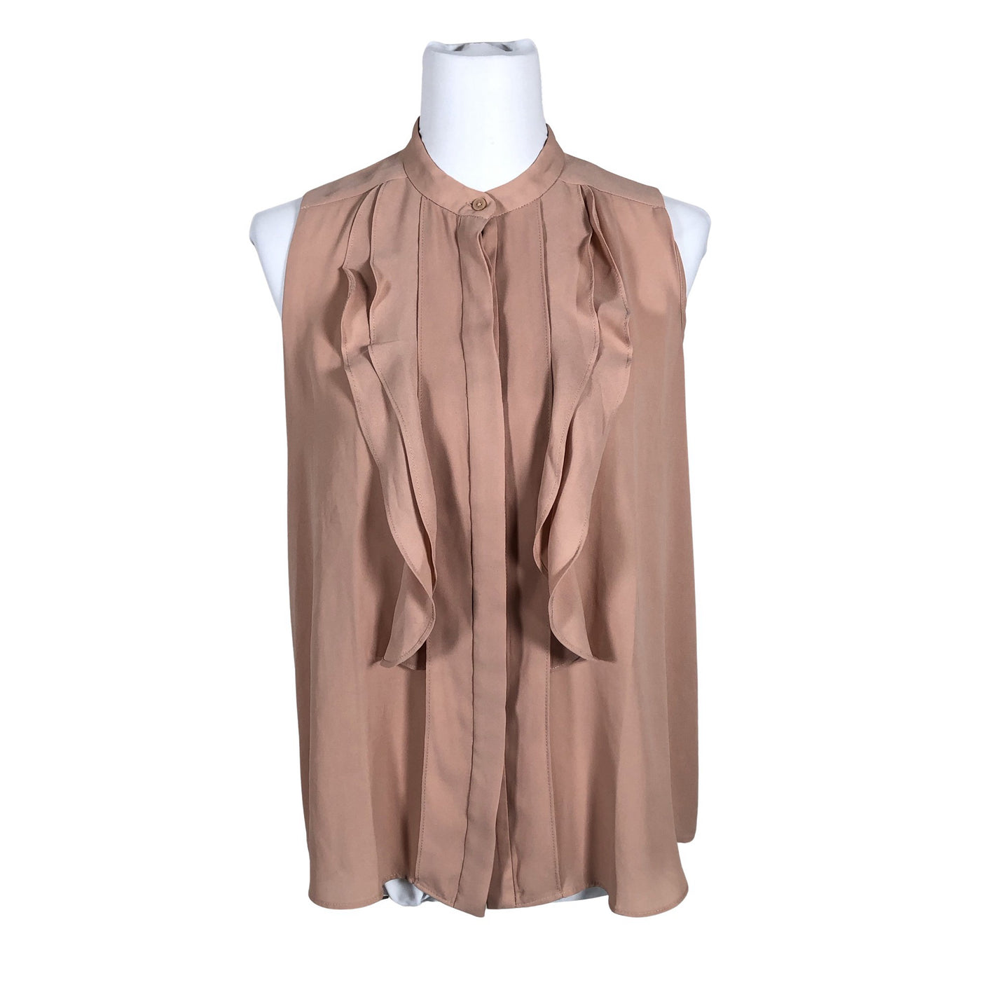 Unisex Ann Taylor - Top, size 40 - Beige (2)