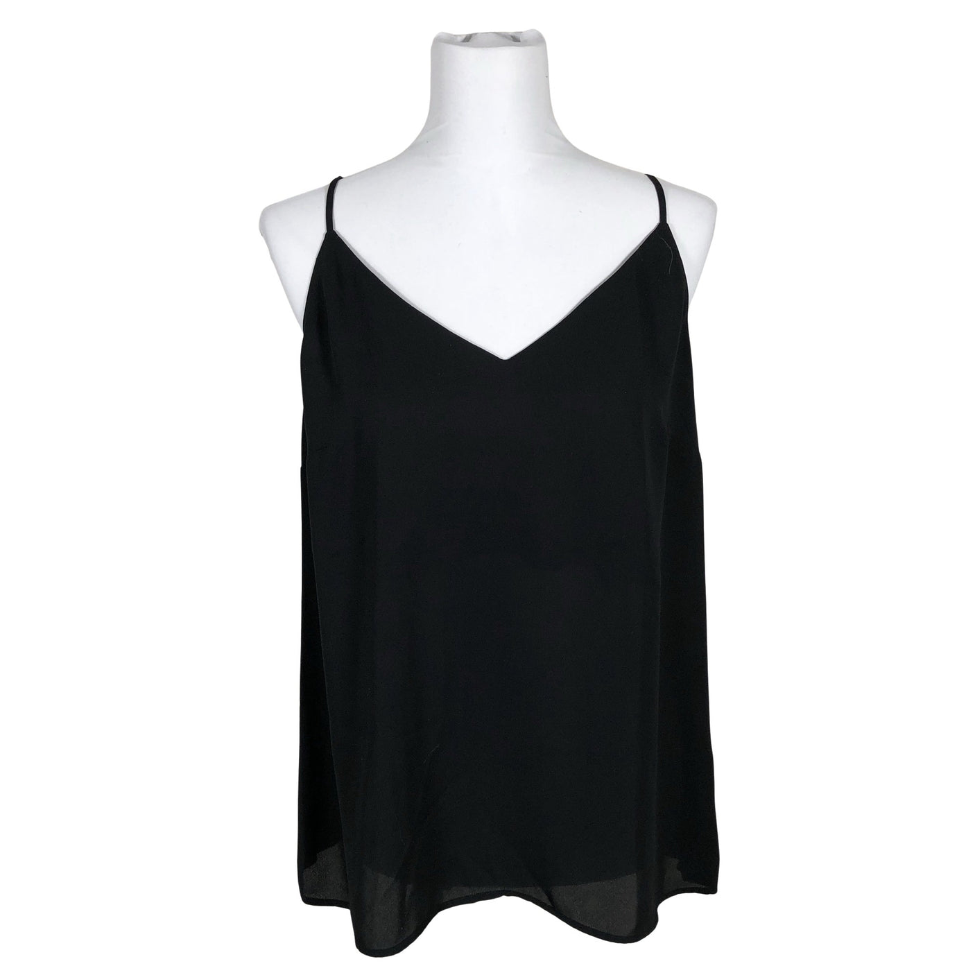 Unisex Lindex - Top, size 38 - Black (1)