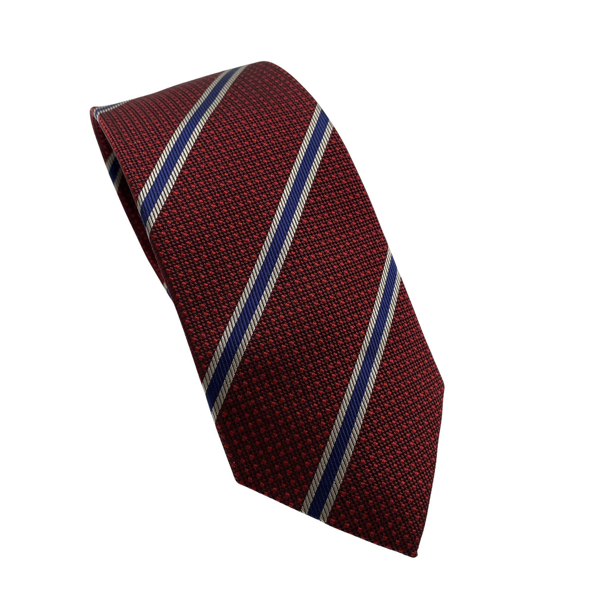 Unisex Riley - Tie, size Ei kokoa - Wine red (1)