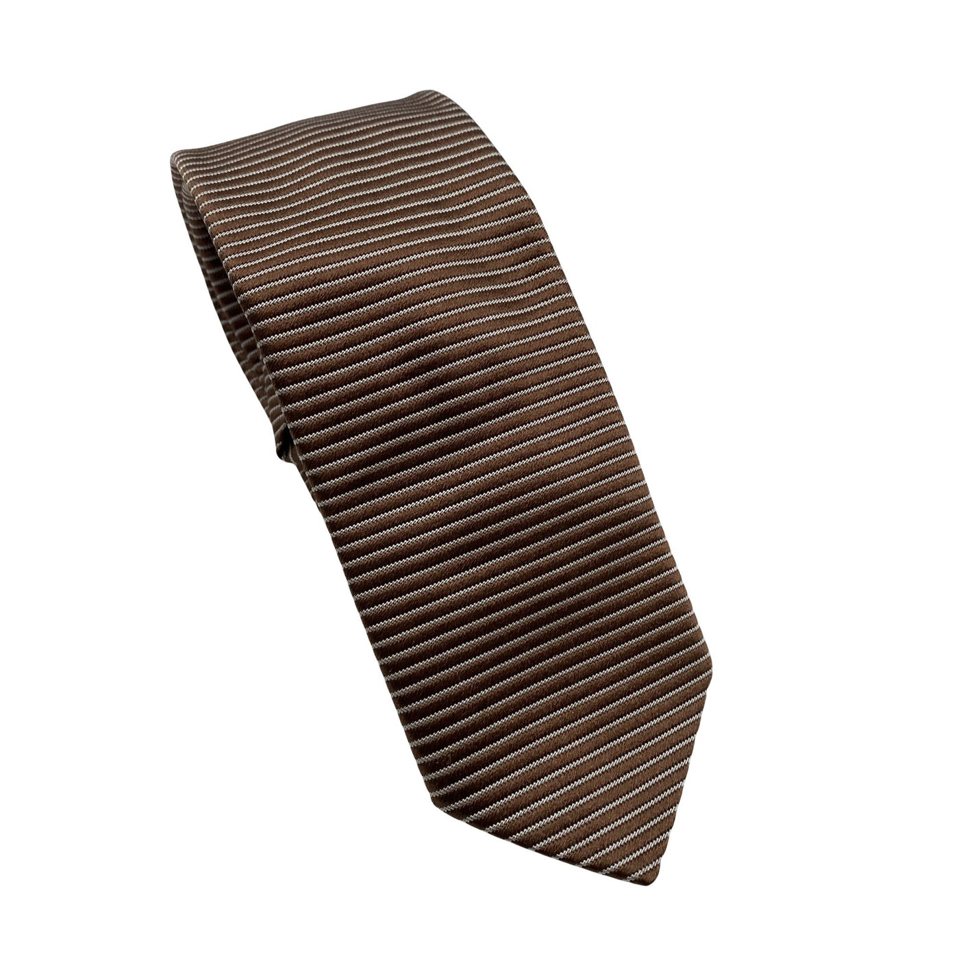 Unisex Stockholm Kravatt - Tie, size Ei kokoa - Brown (1)