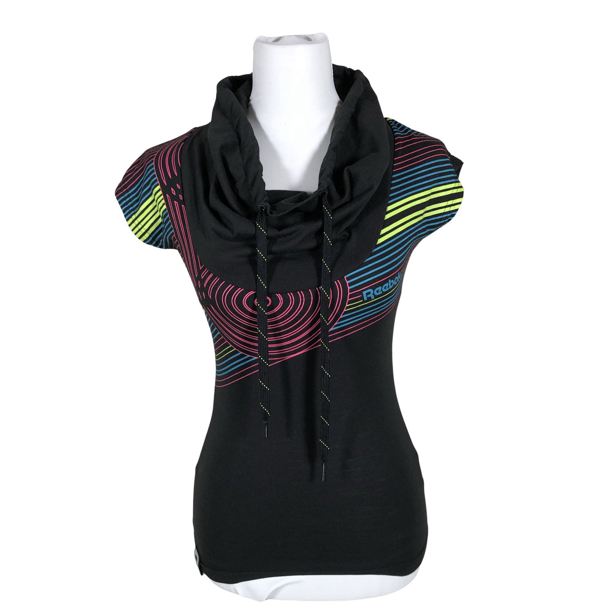 Unisex Reebok - T-shirt, size 34 - Black (2)