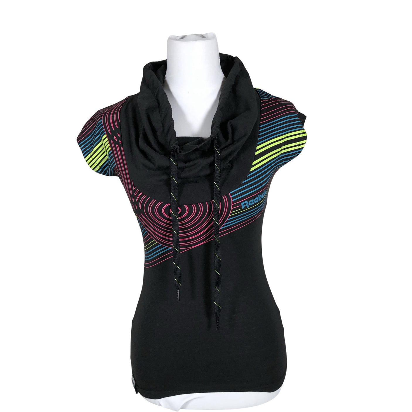 Unisex Reebok - T-shirt, size 34 - Black (1)