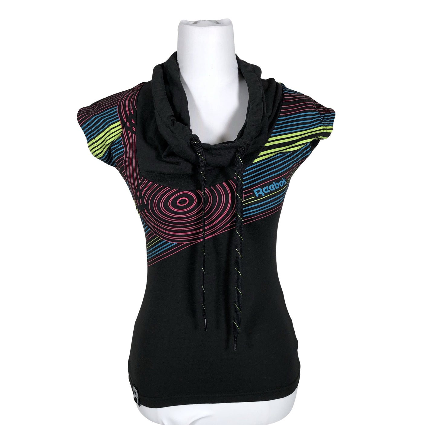 Unisex Reebok - T-shirt, size 32 - Black (2)