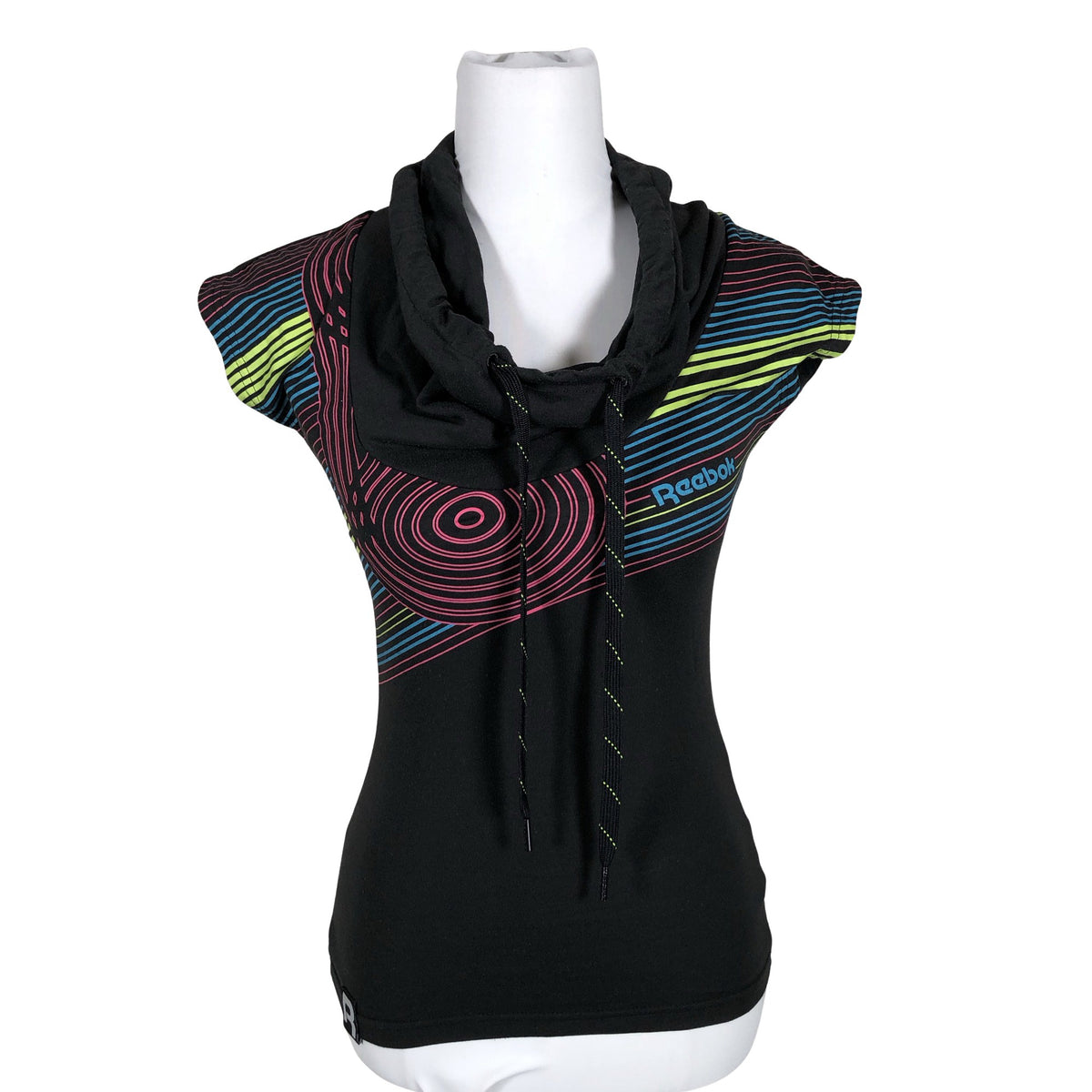 Unisex Reebok - T-shirt, size 32 - Black (2)