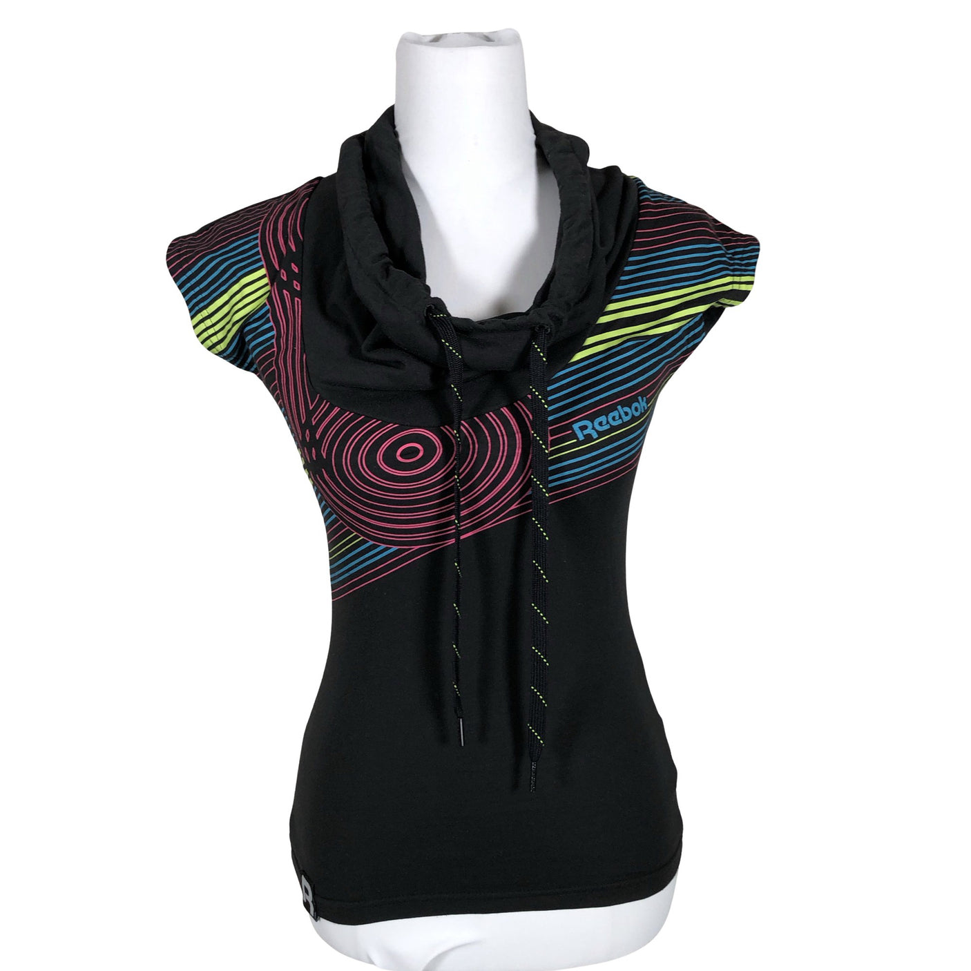 Unisex Reebok - T-shirt, size 32 - Black (1)