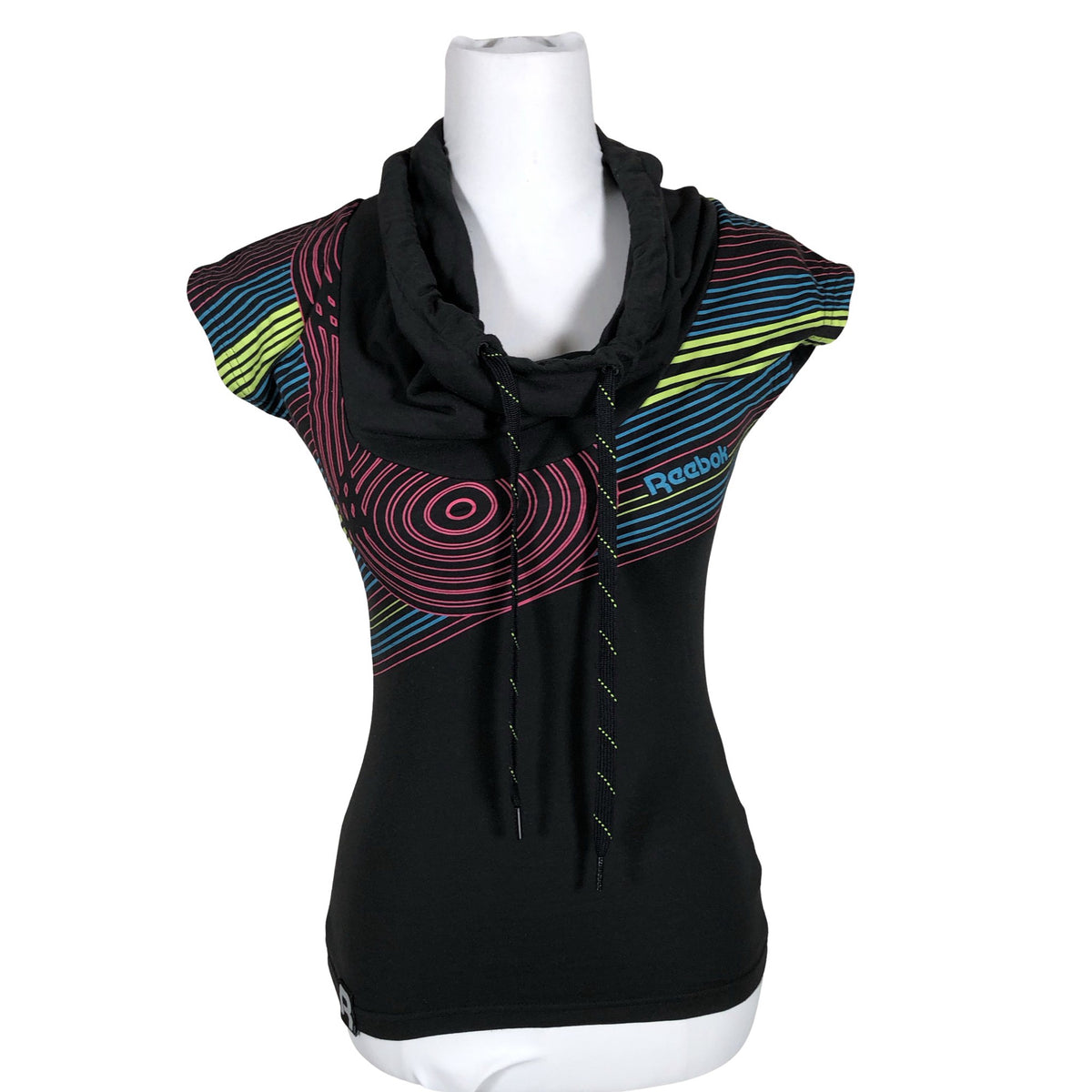 Unisex Reebok - T-shirt, size 32 - Black (1)