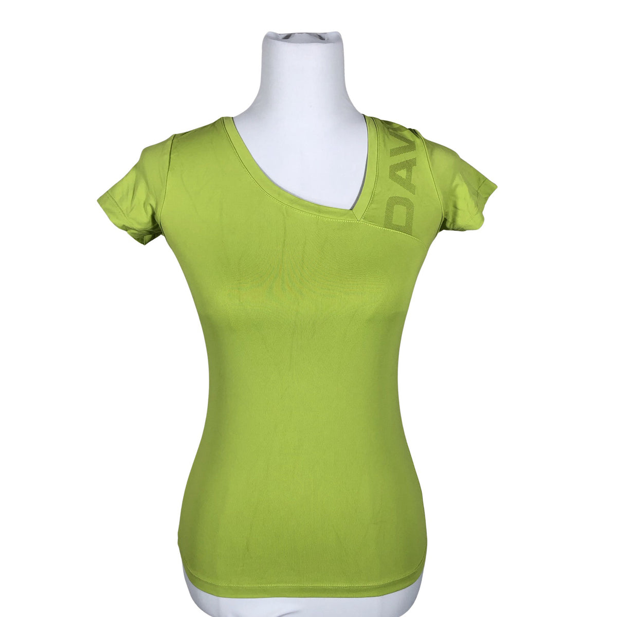 Unisex David - Sports shirt, short sleeve, size 34 - Green (2)