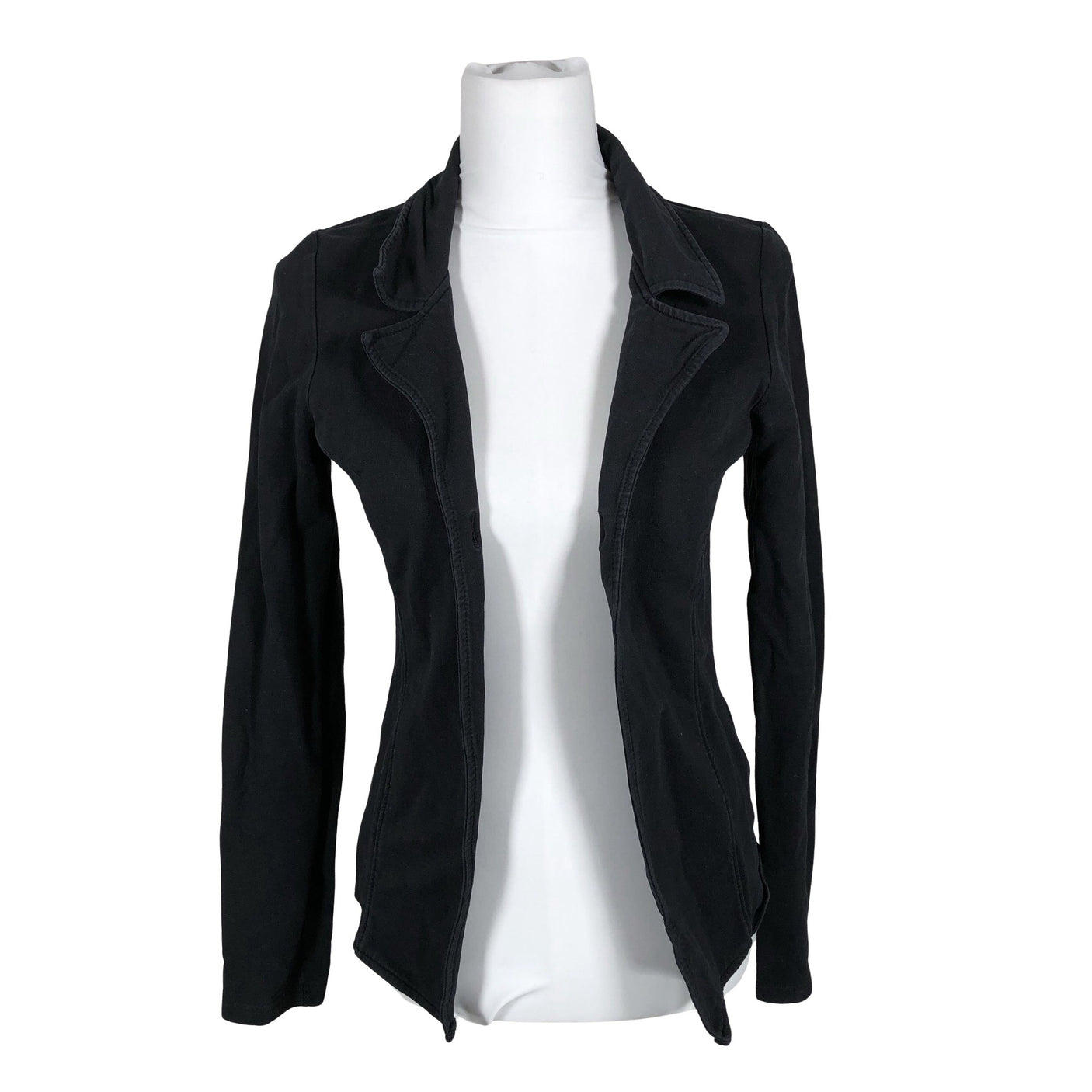 Unisex me&i - Sweat jacket, size 36 - Black (1)
