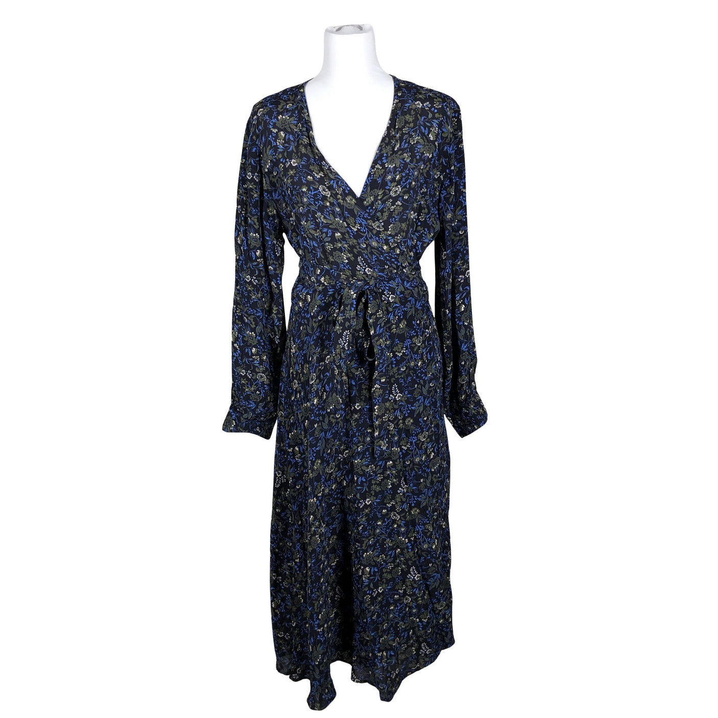 Unisex Your Face - Schiffon dress, size 40 - Blue (2)