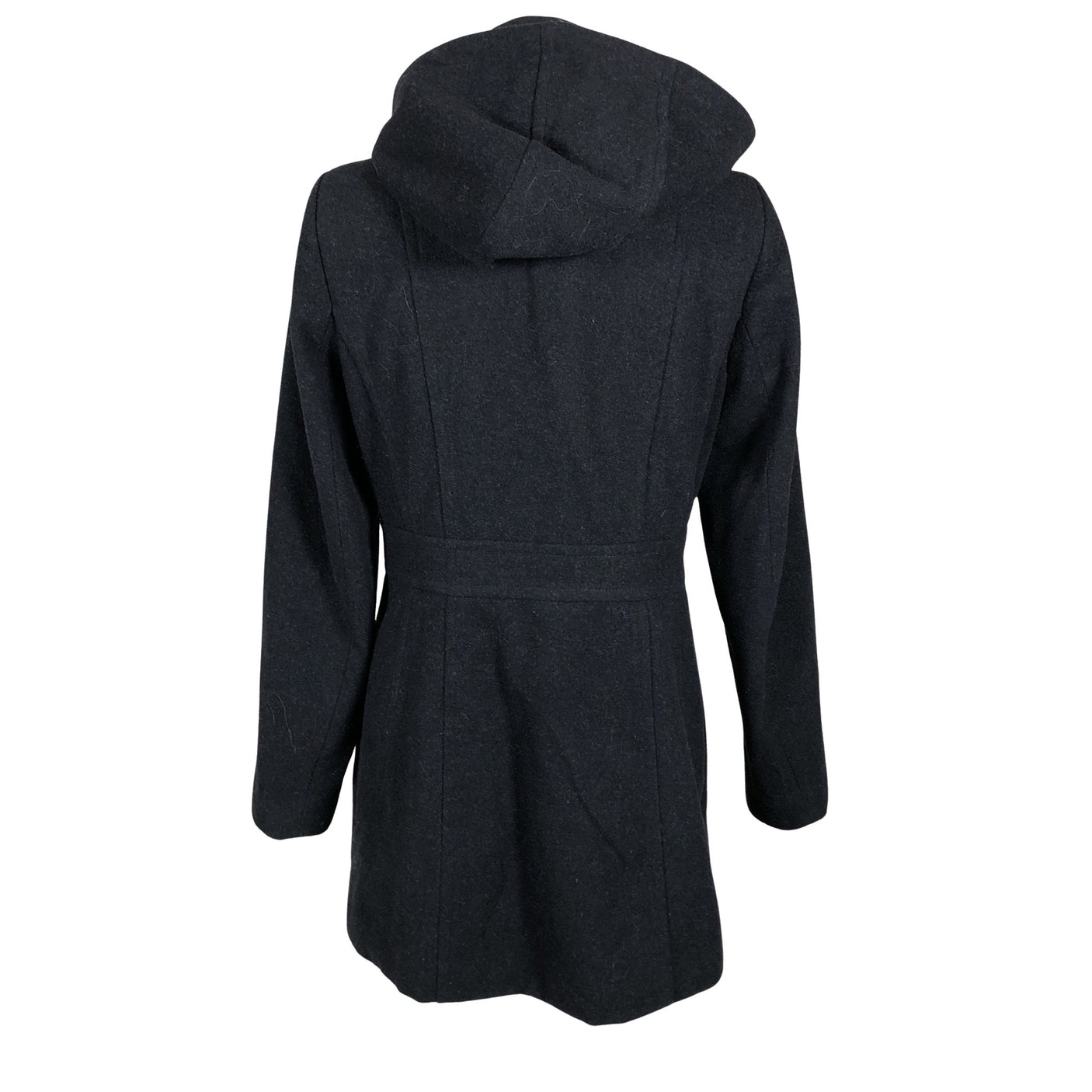 Unisex Nautica - Wool coat, size 38 - Black (3)