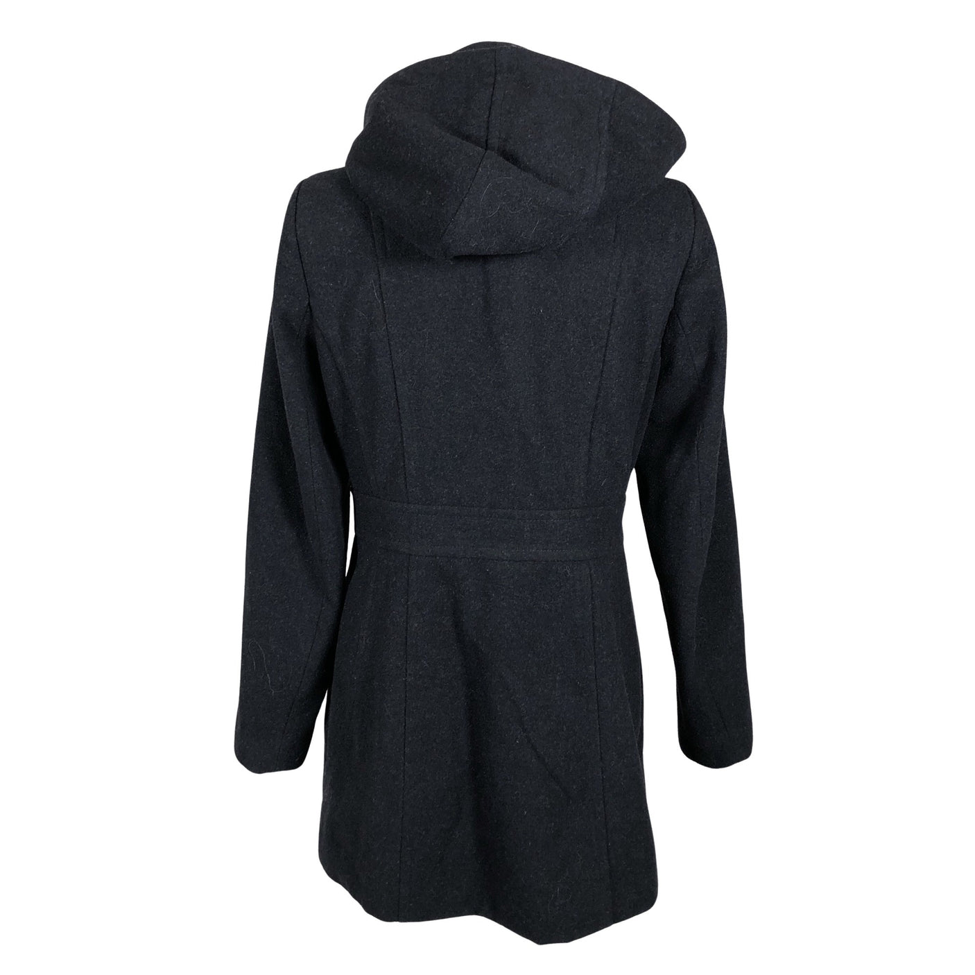 Unisex Nautica - Wool coat, size 38 - Black (4)