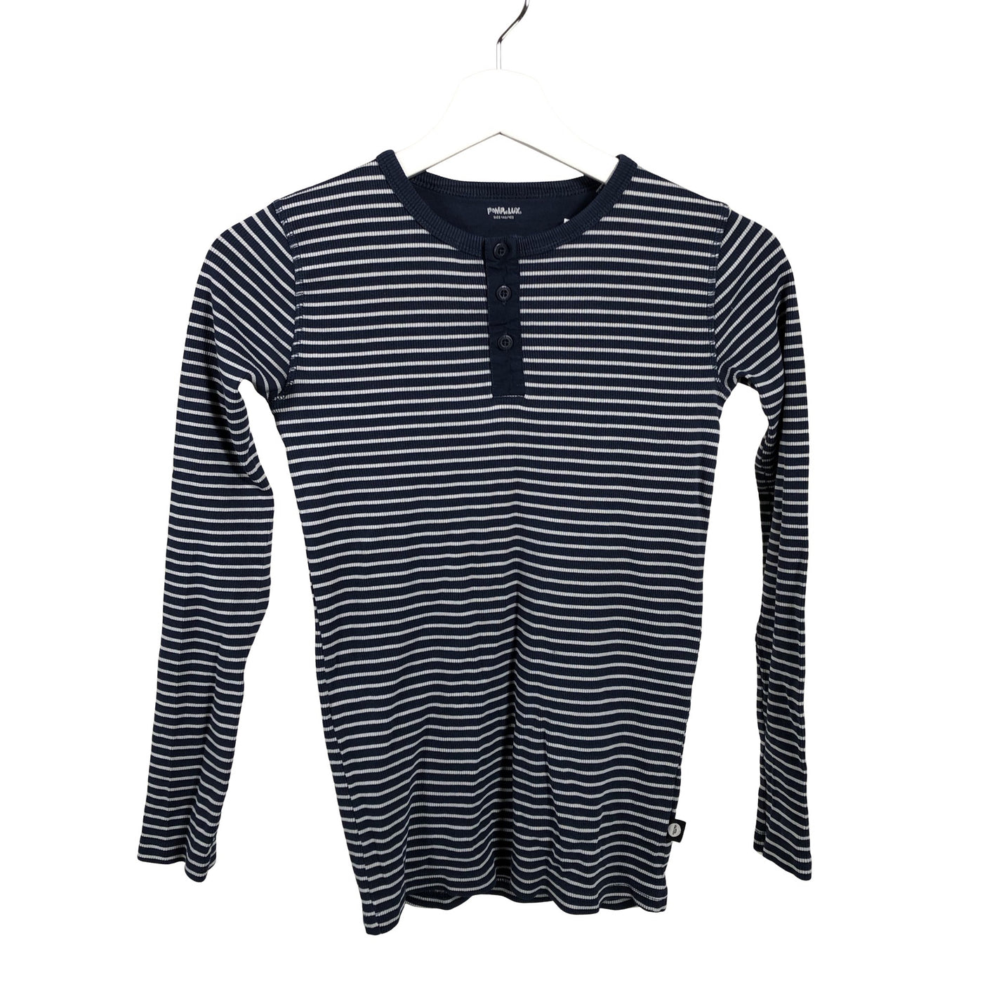 Unisex POMPdeLUX - Tricot shirt, size 146 - 152 - Blue (1)