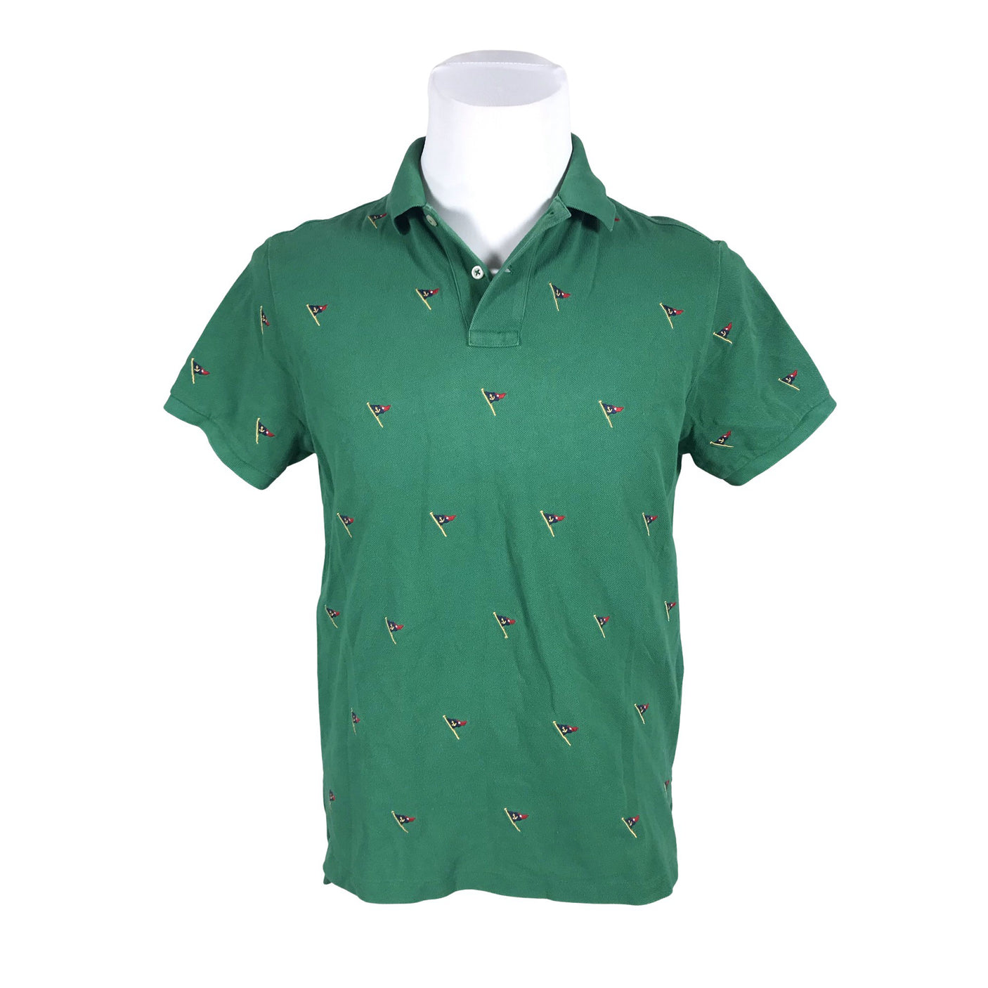 Unisex Polo Ralph Lauren - Polo shirt, size M - Green (1)