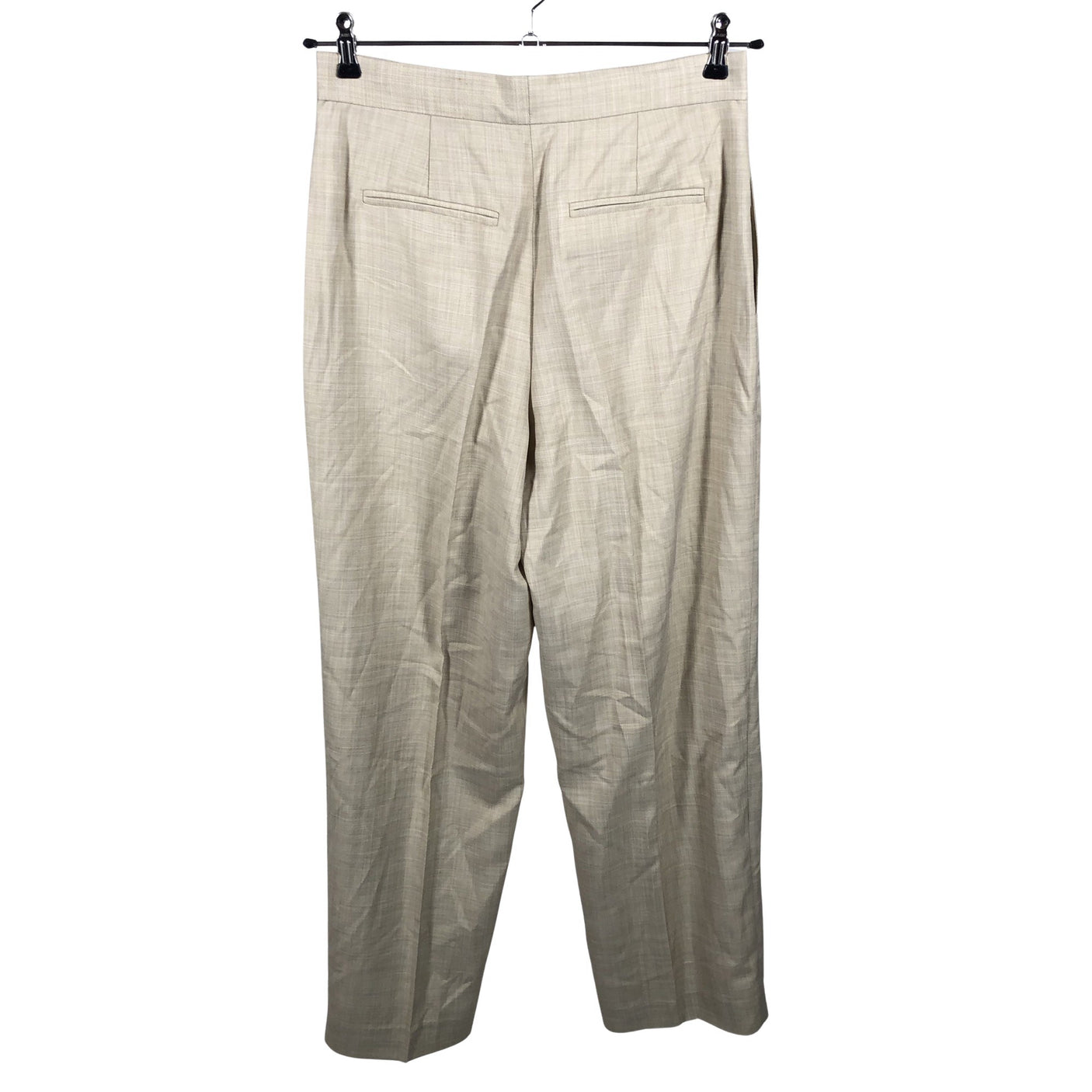 Unisex By Malina - Straight leg trousers, size 38 - Beige (3)