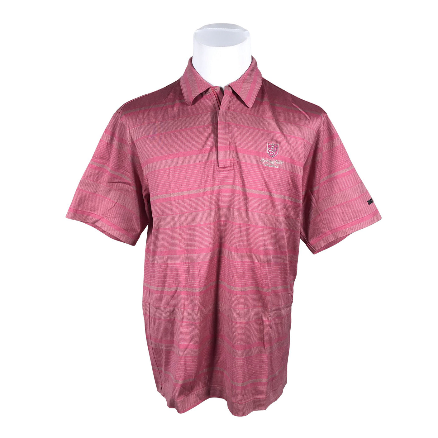 Unisex Nike - Sports shirt, short sleeve, size M - Light pink (1)