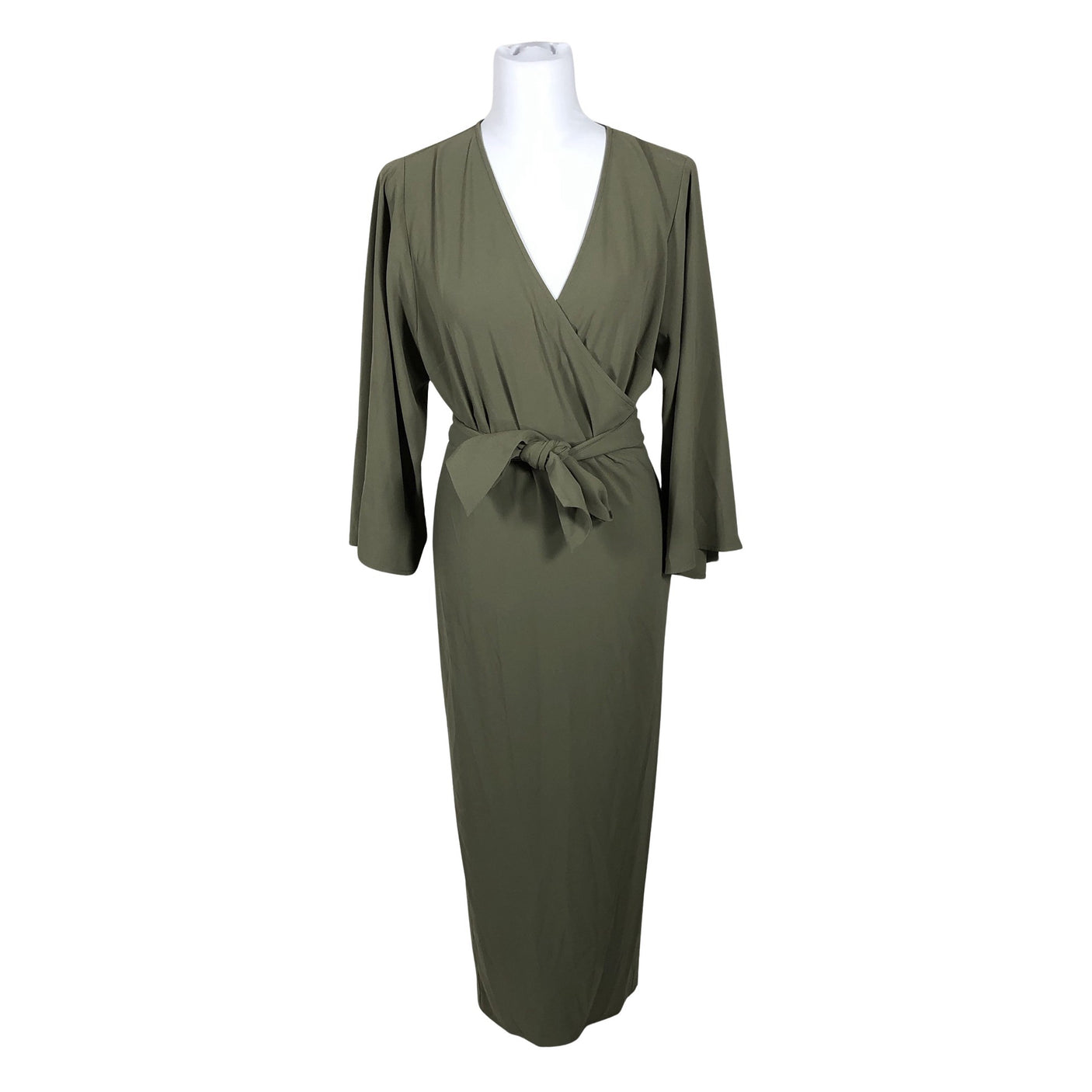 Unisex Marville Road - Maxi dress, size 40 - Green (1)