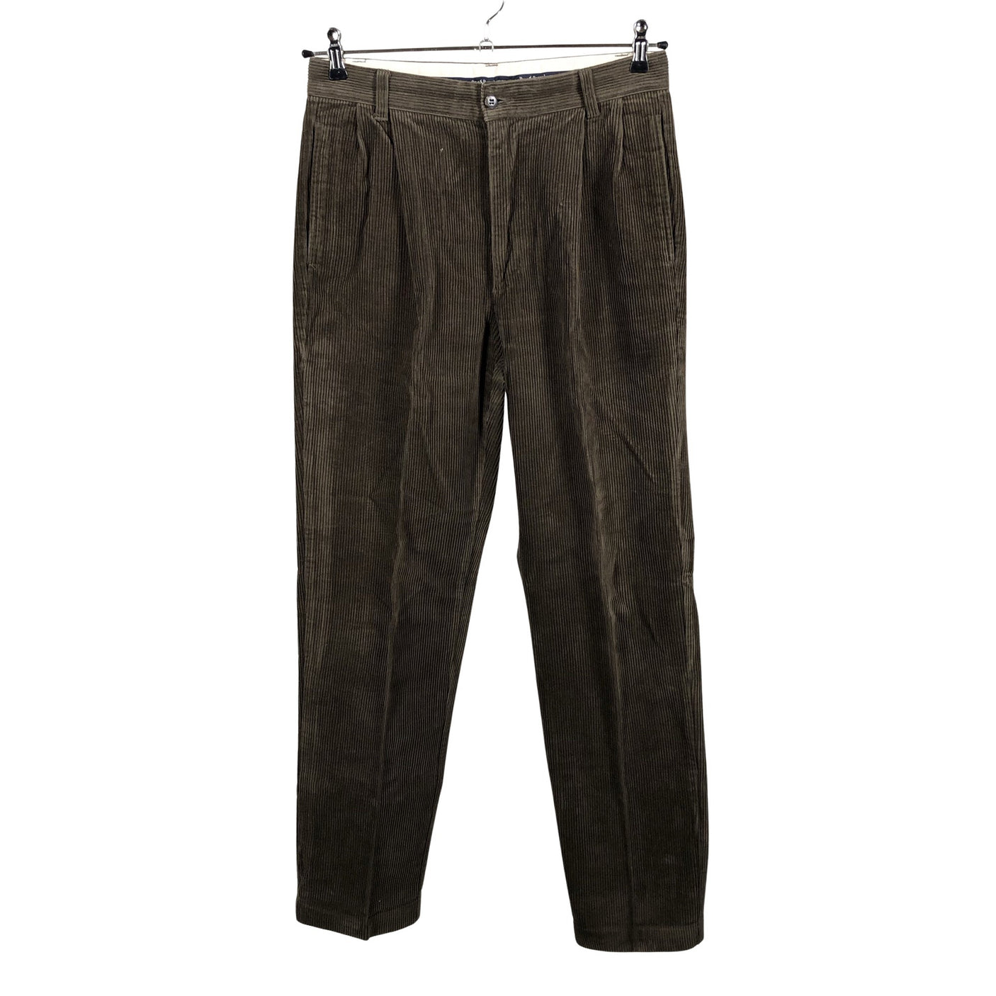 Unisex Polo Ralph Lauren - Velvet pants, size W32 - Brown (1)