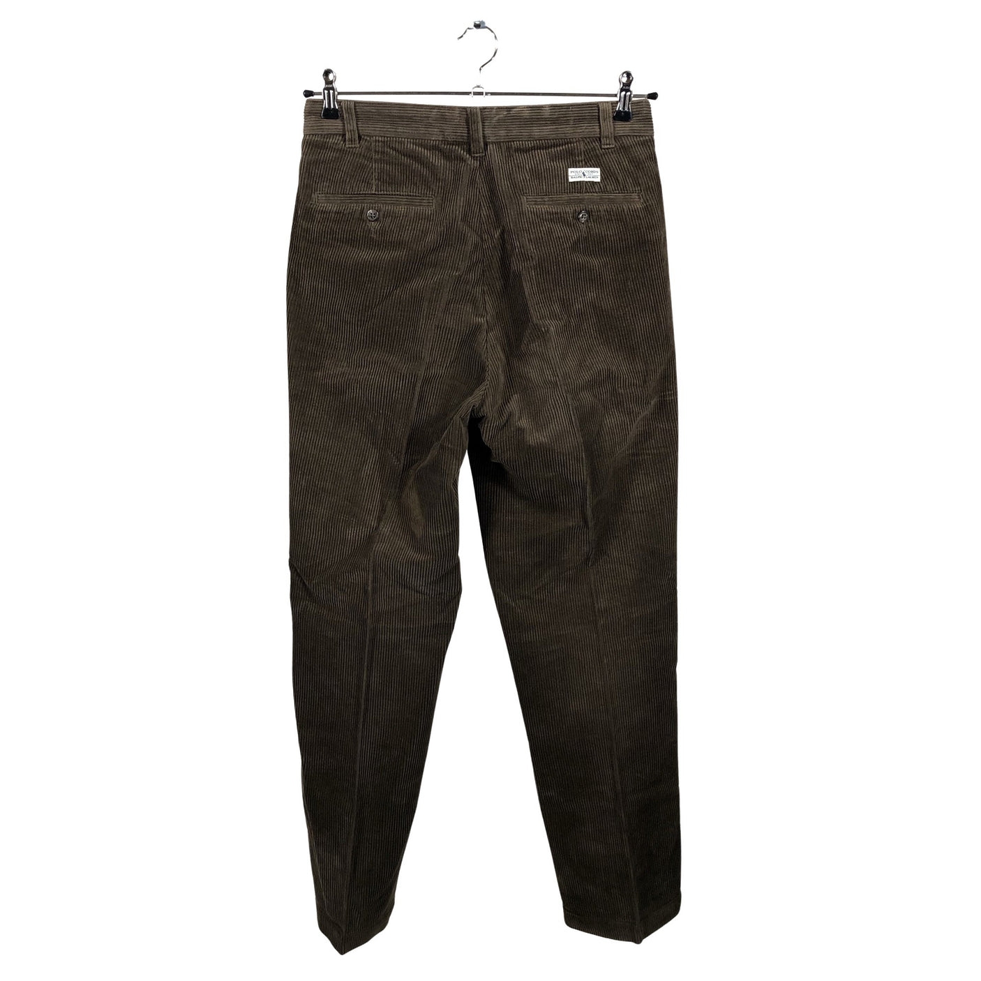 Unisex Polo Ralph Lauren - Velvet pants, size W32 - Brown (2)