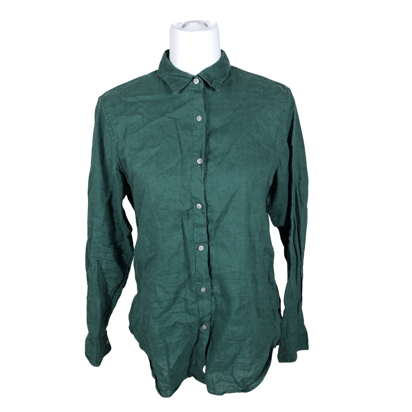 Unisex Uniqlo - Blouse, size 38 - Green (1)