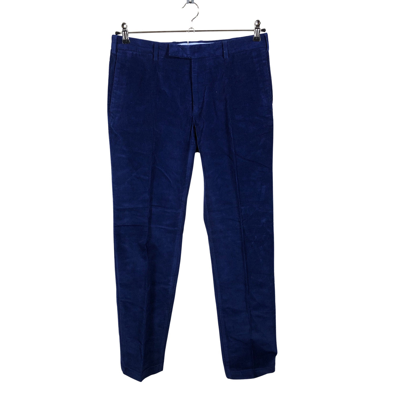 Unisex Polo Ralph Lauren - Velvet pants, size W33 - Blue (1)