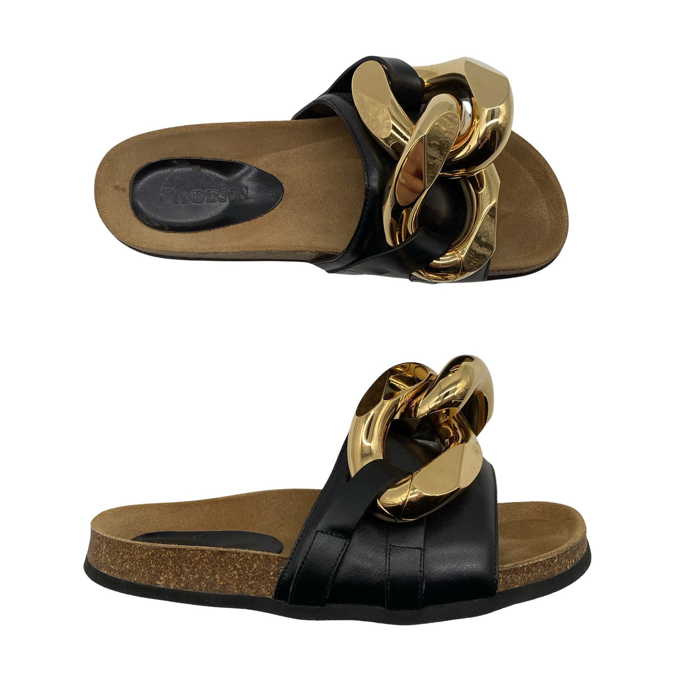 Unisex J.W.Anderson - Sandals, size 39 - Black (1)