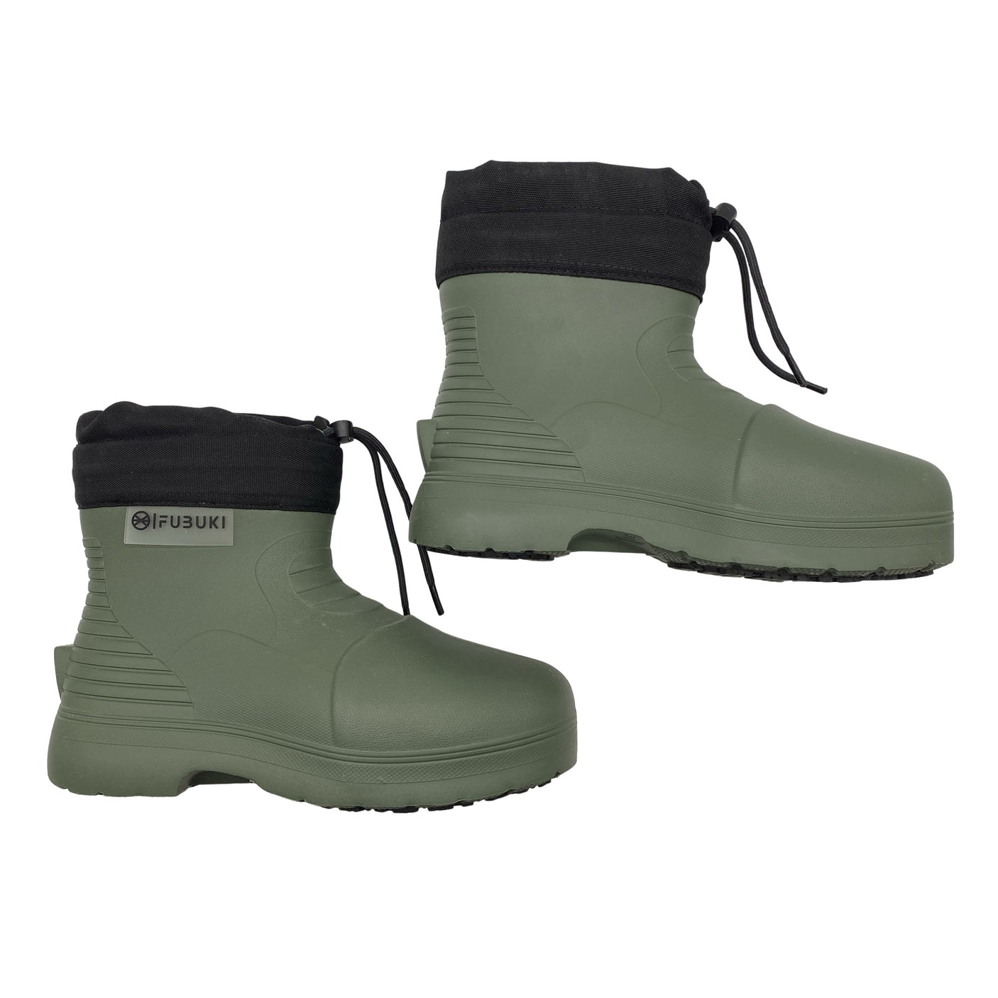 Unisex Fubuki - Wellingtons, size 39 - Green (1)