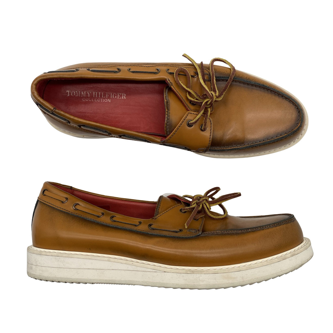Unisex Tommy Hilfiger - Loafers, size XXS - Brown (1)