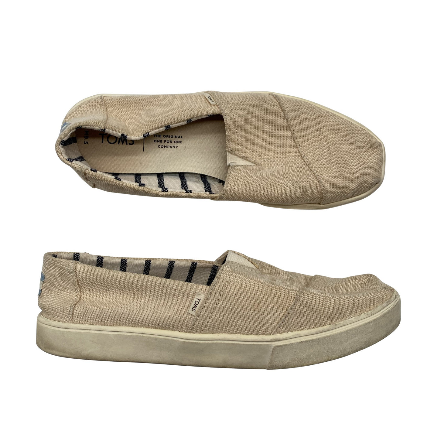 Unisex Toms - Loafers, size XXS - Beige (1)