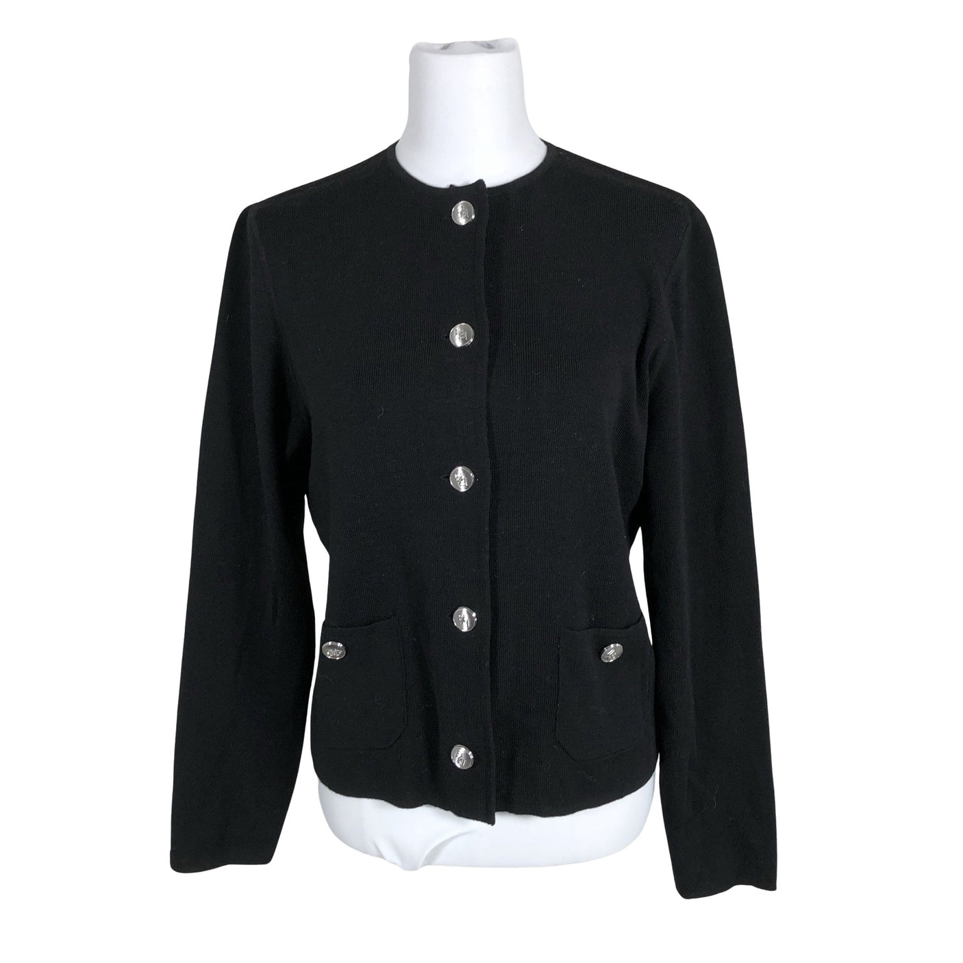 Unisex Balmuir - Cardigan, size 38 - Black (1)