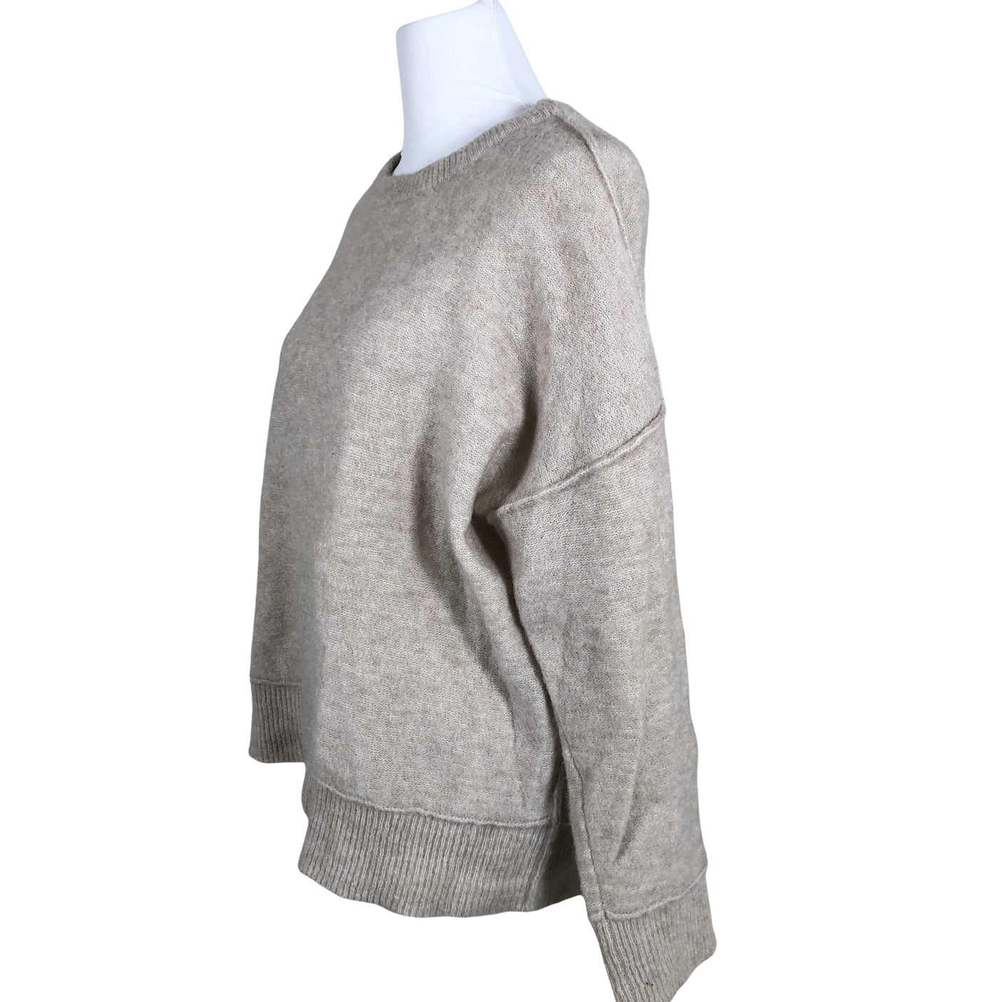 Unisex by Malene Birger - Sweater, size 38 - Beige (4)