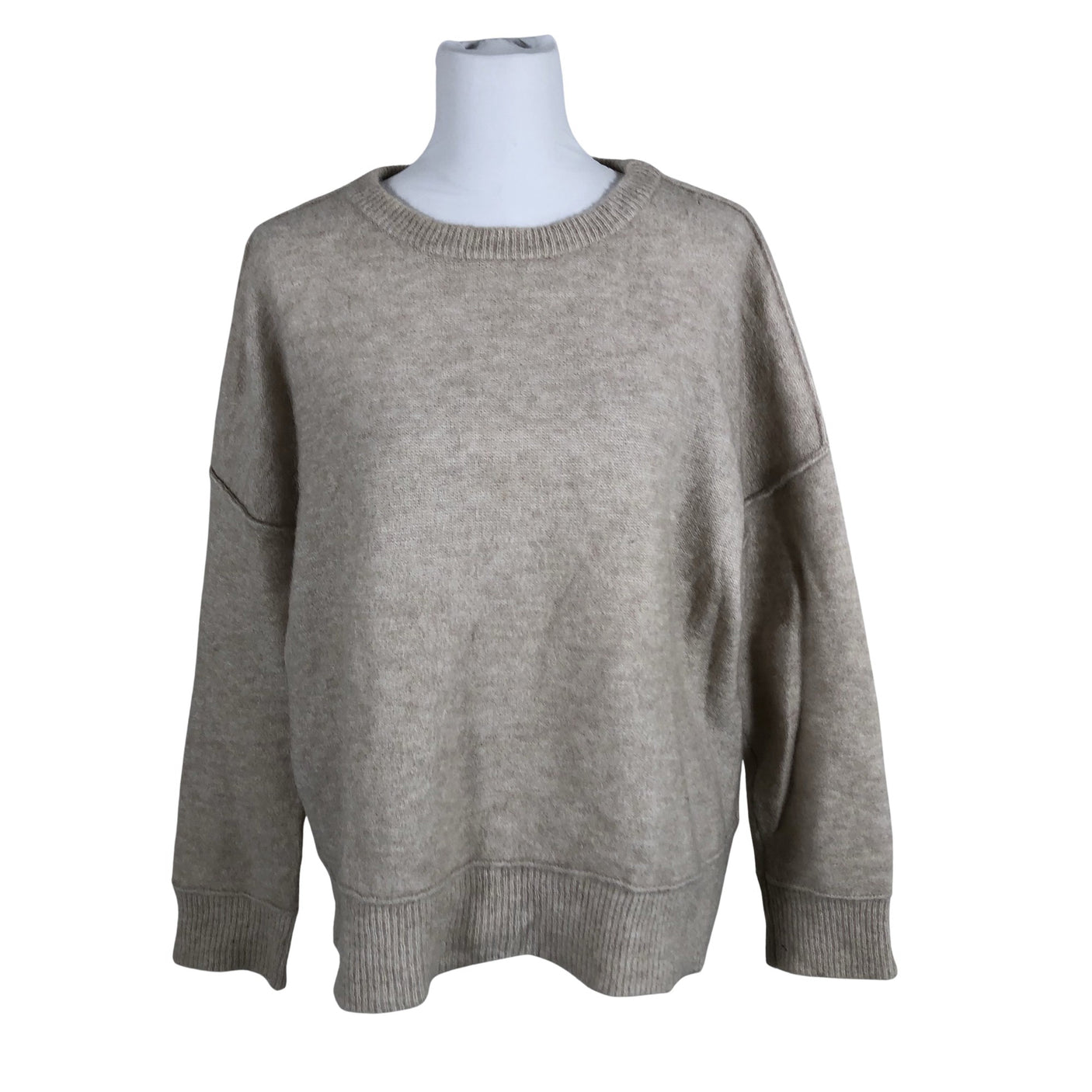 Unisex by Malene Birger - Sweater, size 38 - Beige (1)