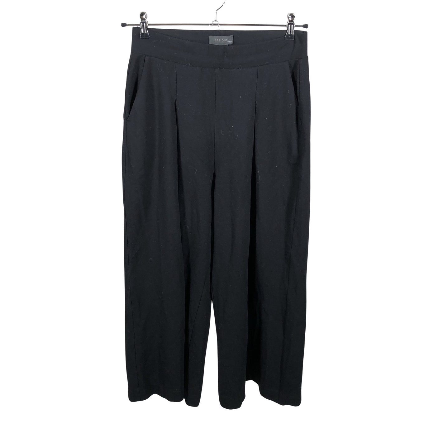Unisex Residus - Tricot pants, size 38 - Black (2)