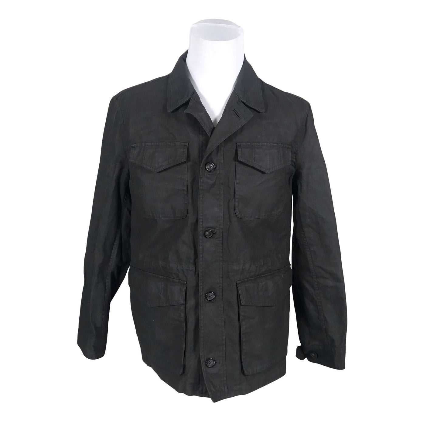Unisex Massimo Dutti - Outdoor jacket, size L - Green (1)