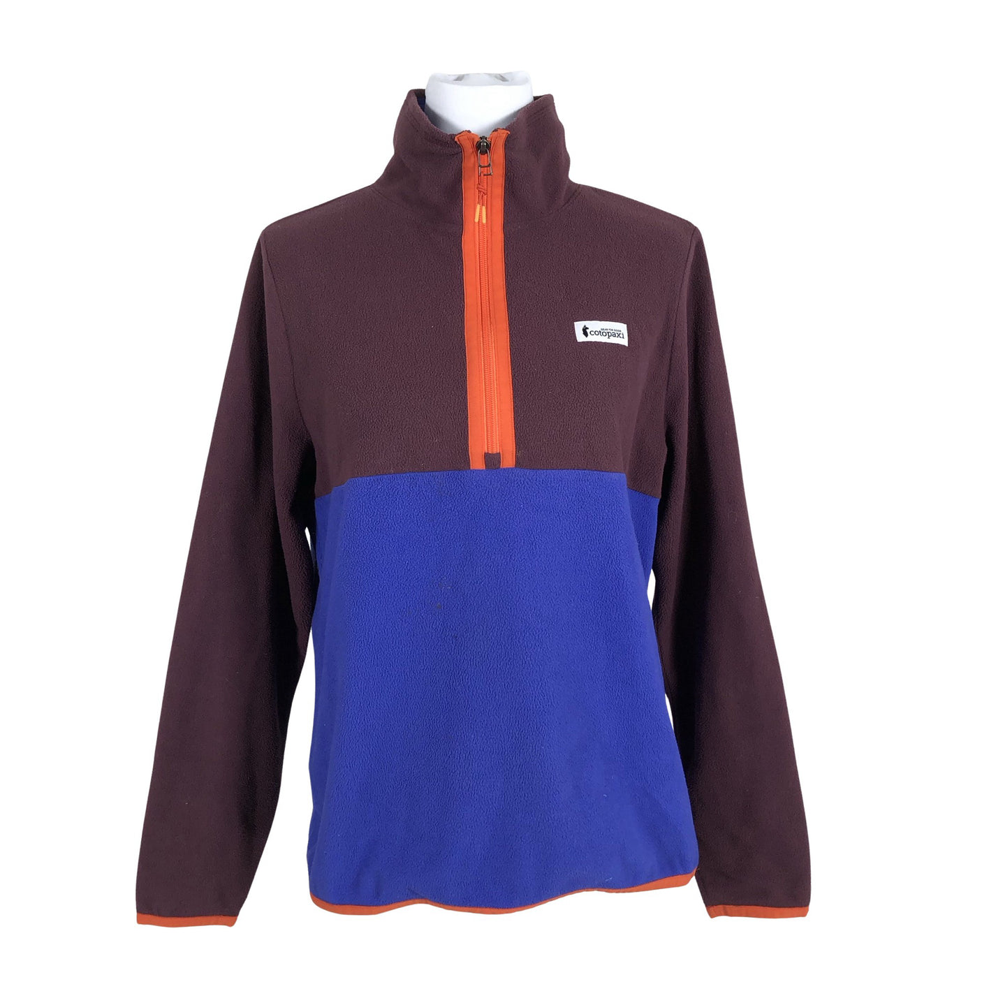 Unisex Cotopaxi - Fleece shirt, size 38 - Blue (1)
