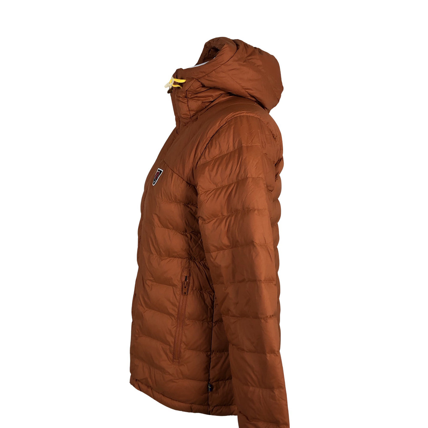 Unisex Fjällräven - Light down jacket, size 38 - Orange (3)
