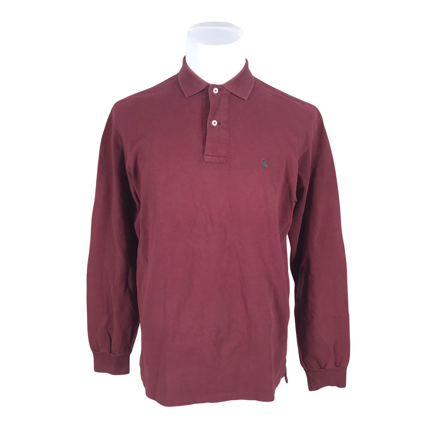 Unisex Polo Ralph Lauren - Polo shirt, size L - Wine red (1)