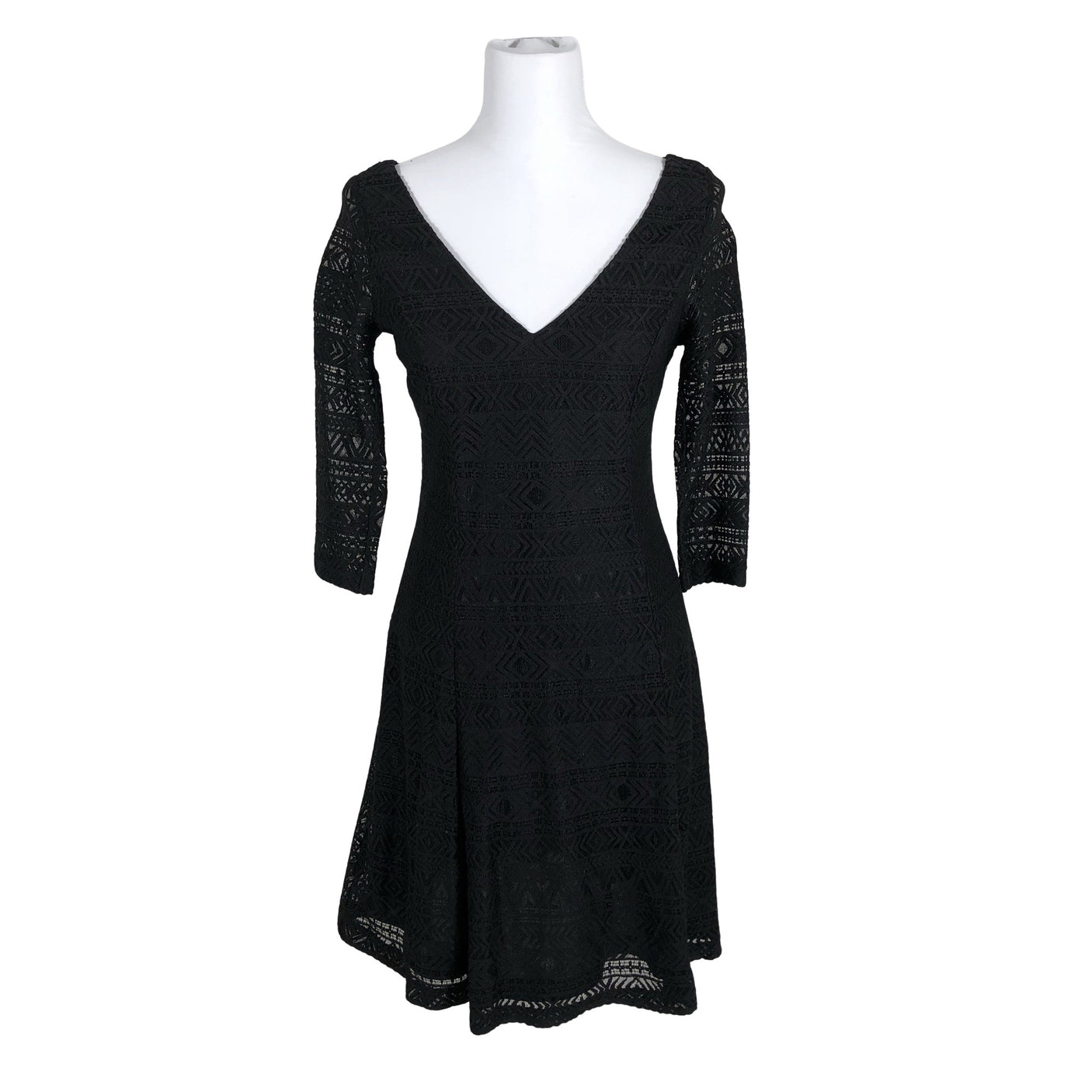 Unisex Esprit - Party dress, size 36 - Black (2)