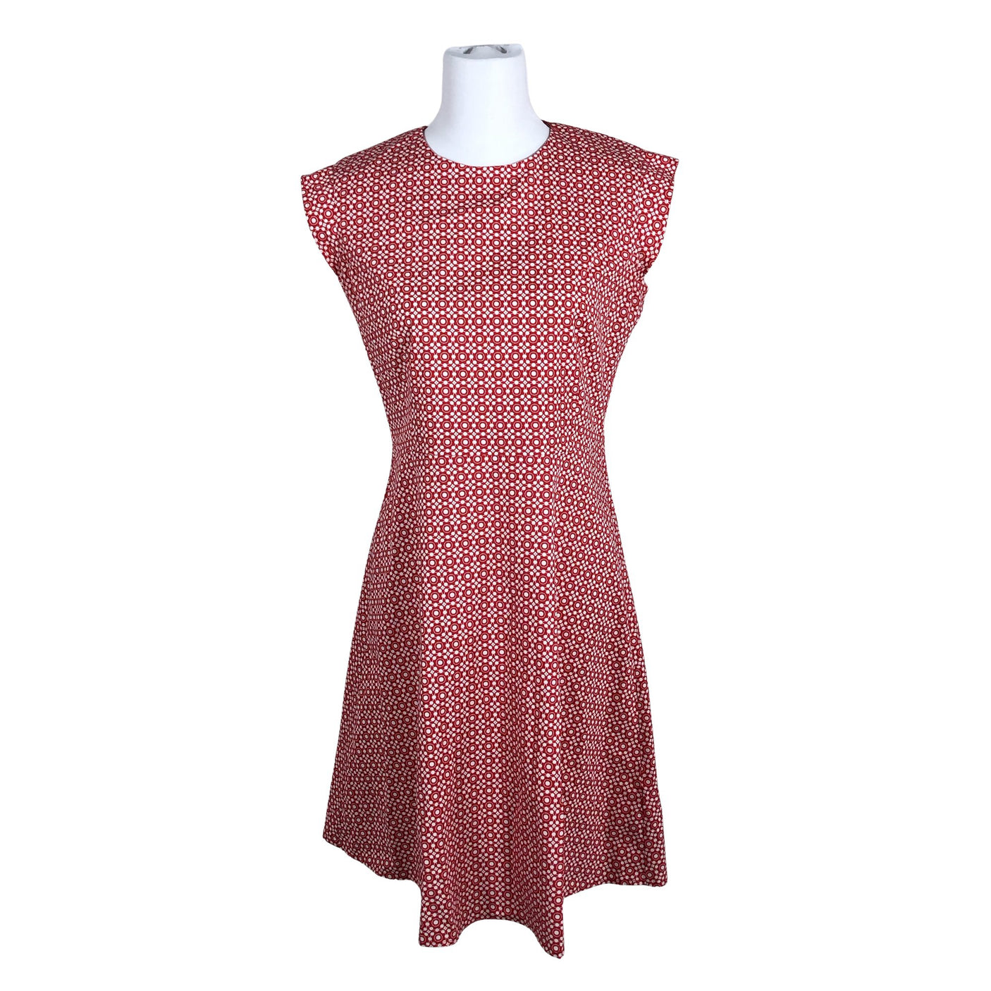 Unisex Marc O'Polo - Dress, size 38 - Red (2)
