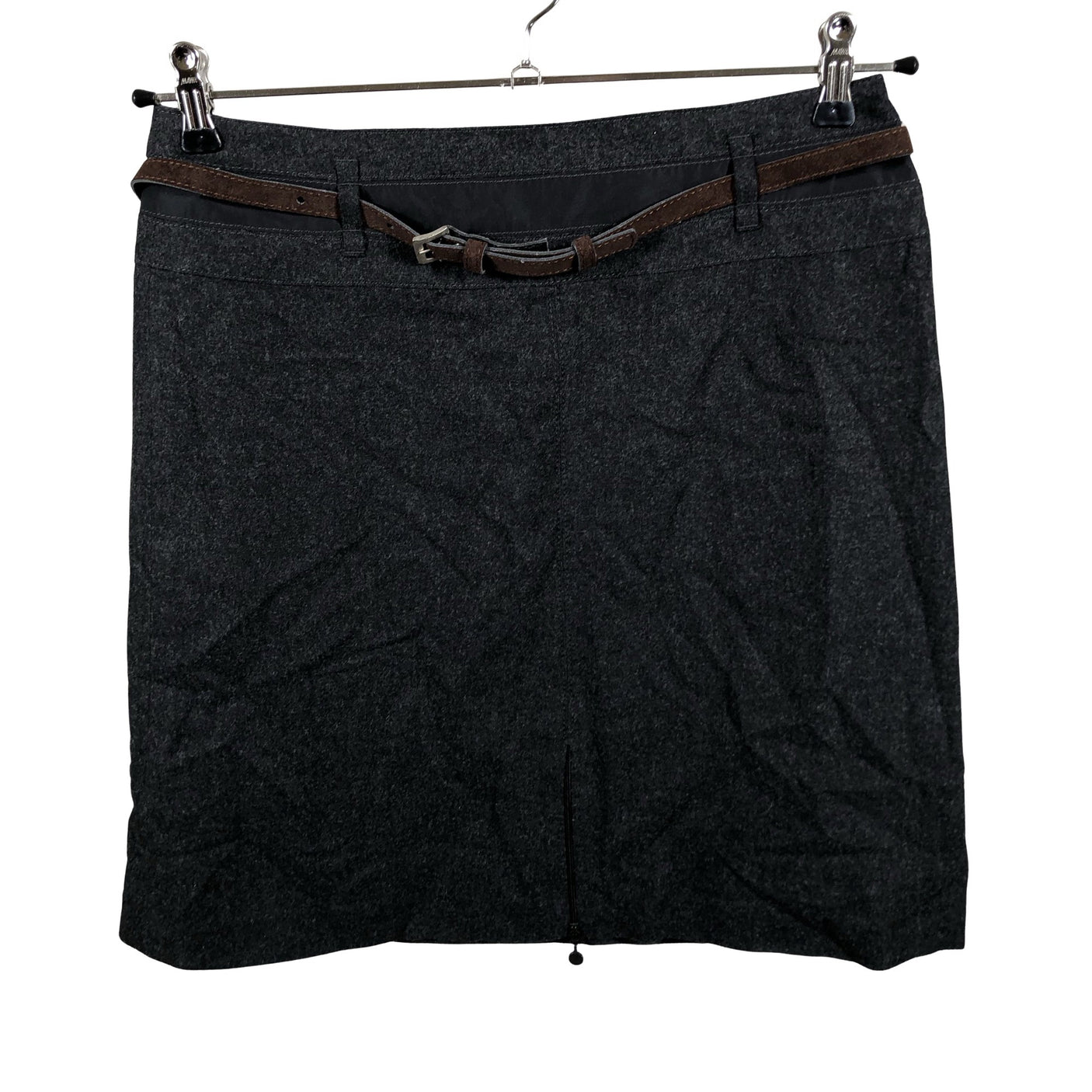 Unisex Taifun - Fabric skirt, size 38 - Gray (2)