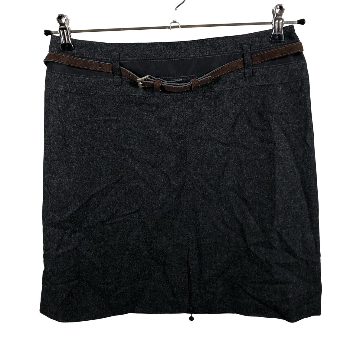 Unisex Taifun - Fabric skirt, size 38 - Gray (2)